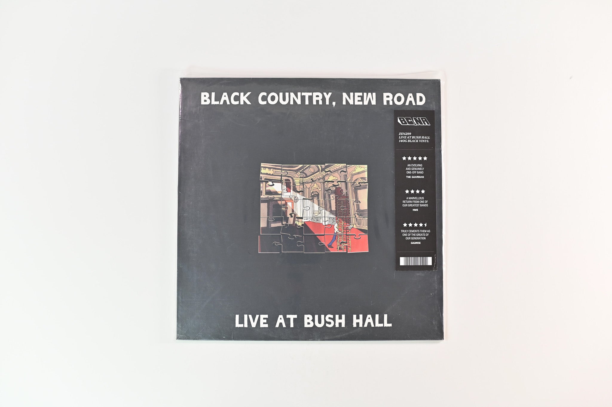 Black Country, New Road - Live At Bush Hall on Ninja Tune