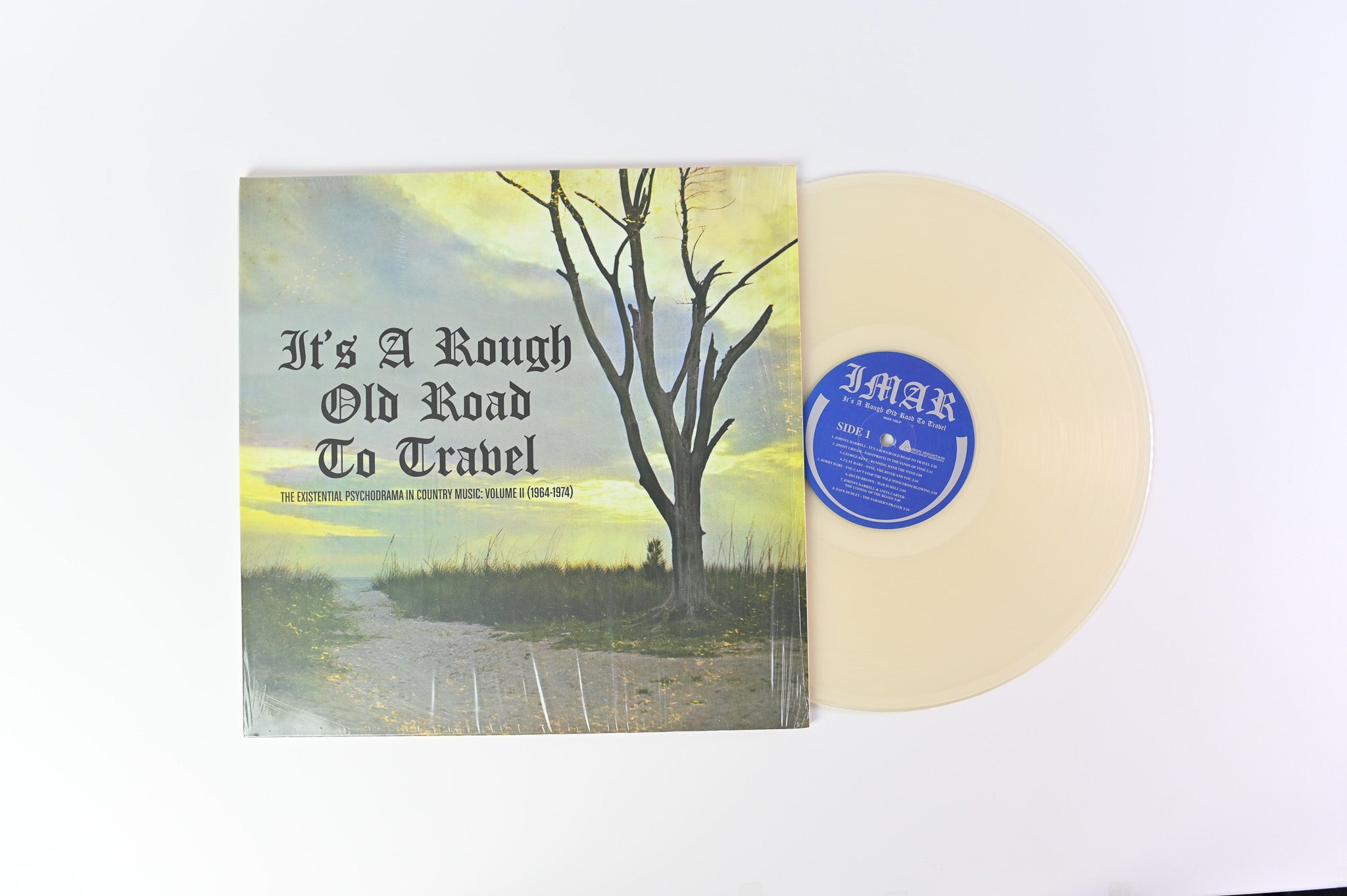 Various - It's A Rough Old Road To Travel - The Existential Psychodrama In Country Music: Volume II (1964-1974)