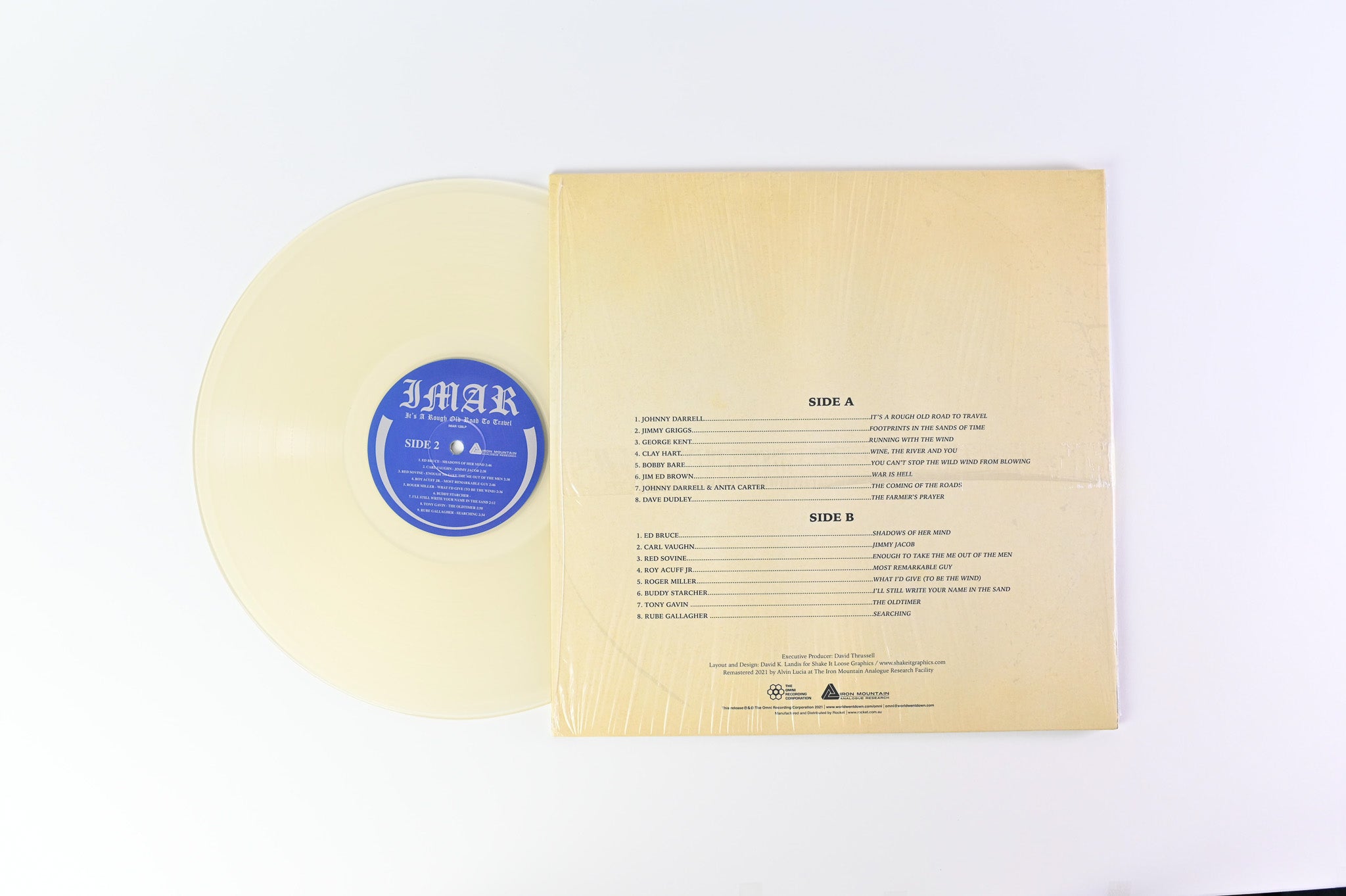 Various - It's A Rough Old Road To Travel - The Existential Psychodrama In Country Music: Volume II (1964-1974)