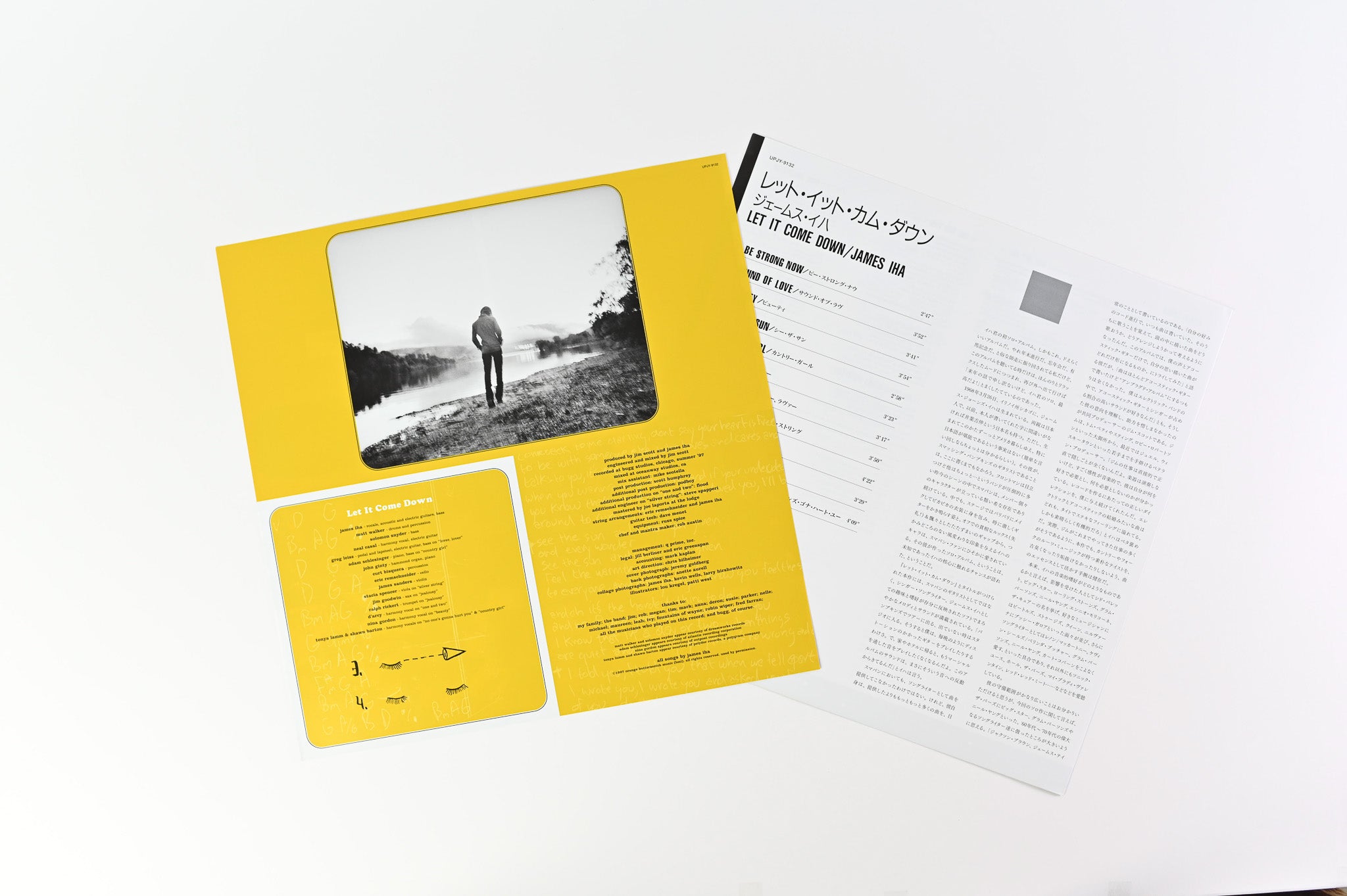 James Iha - Let It Come Down on Universal Strategic Marketing Japan