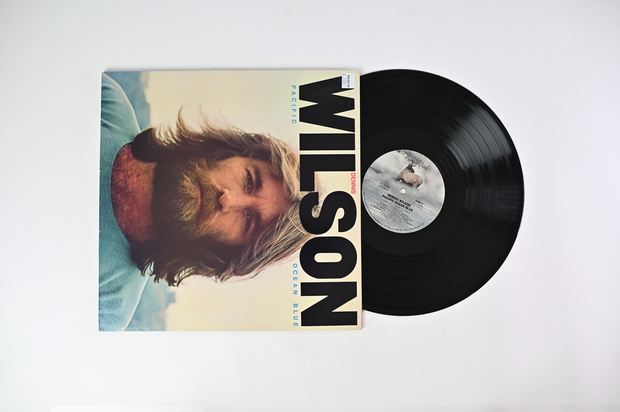 Dennis Wilson - Pacific Ocean Blue on Caribou Records