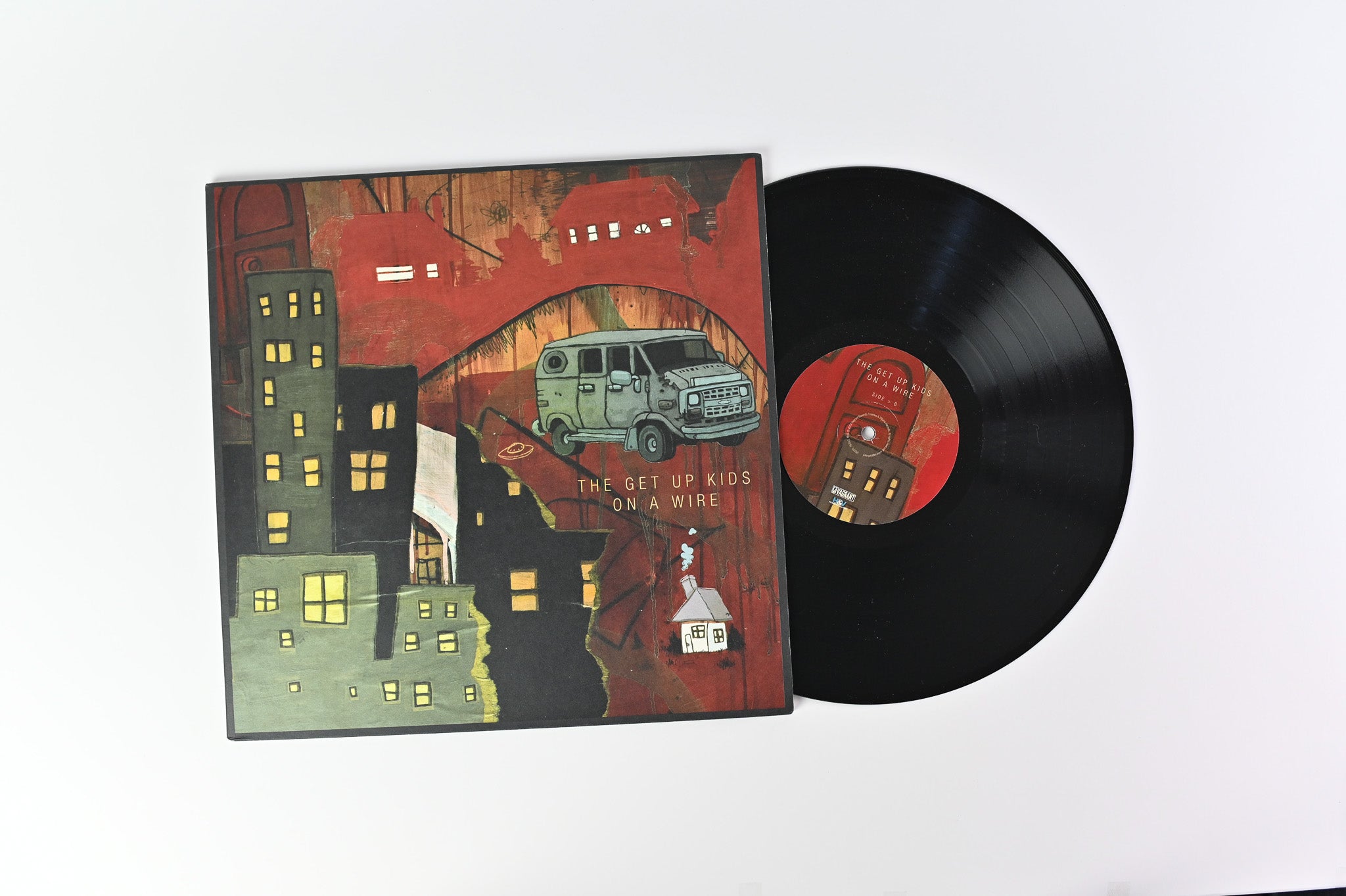 The Get Up Kids - On A Wire on Vagrant