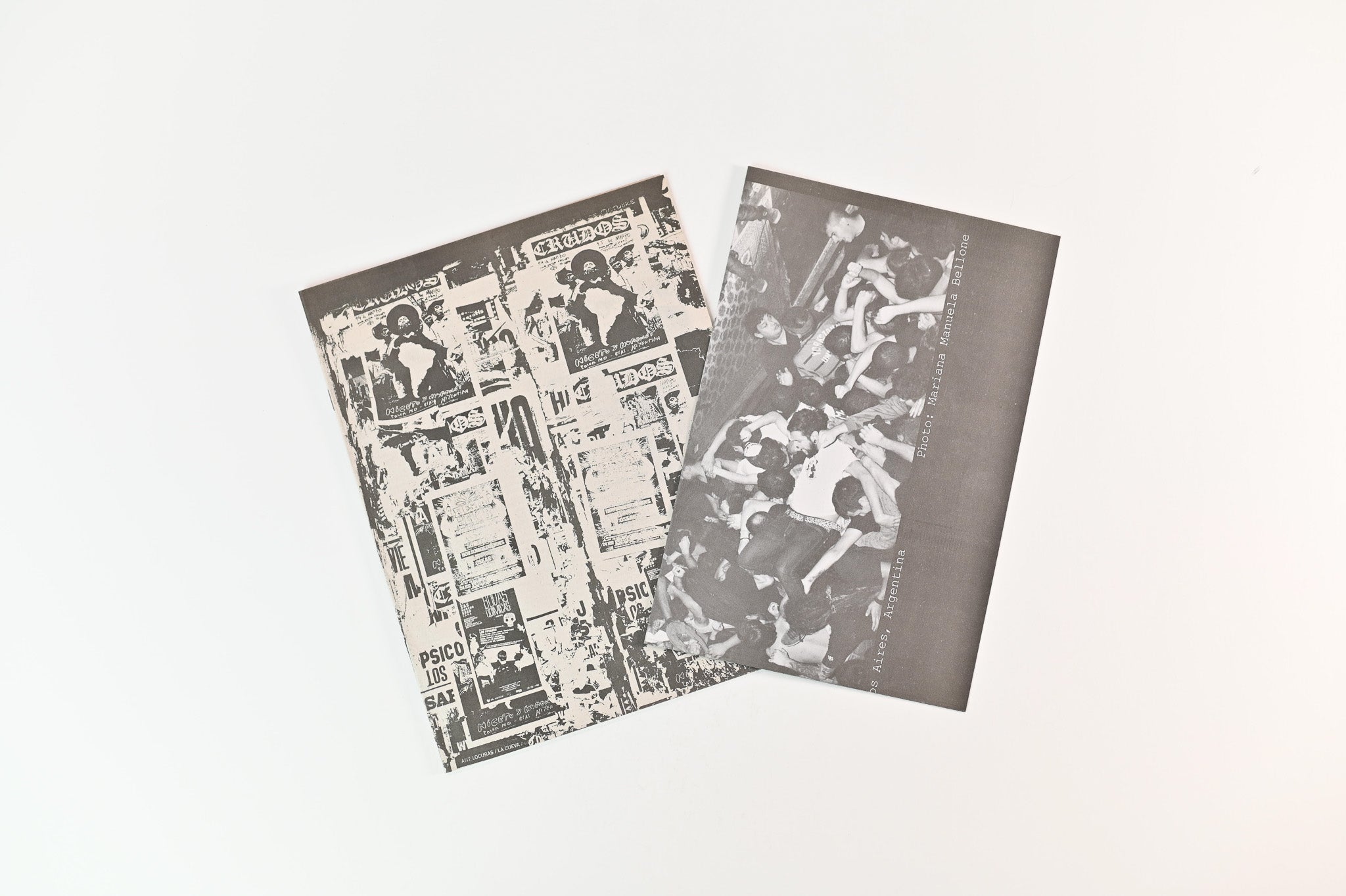 Los Crudos - Doble LP Discografía on Maximumrocknroll