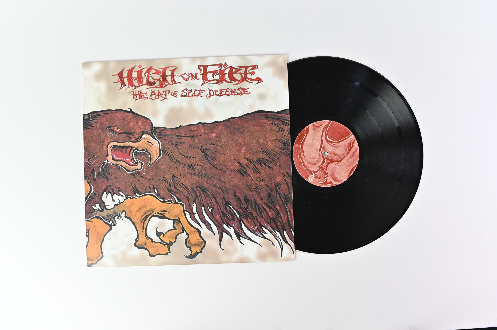 High On Fire - The Art Of Self Defense on Tee Pee Records