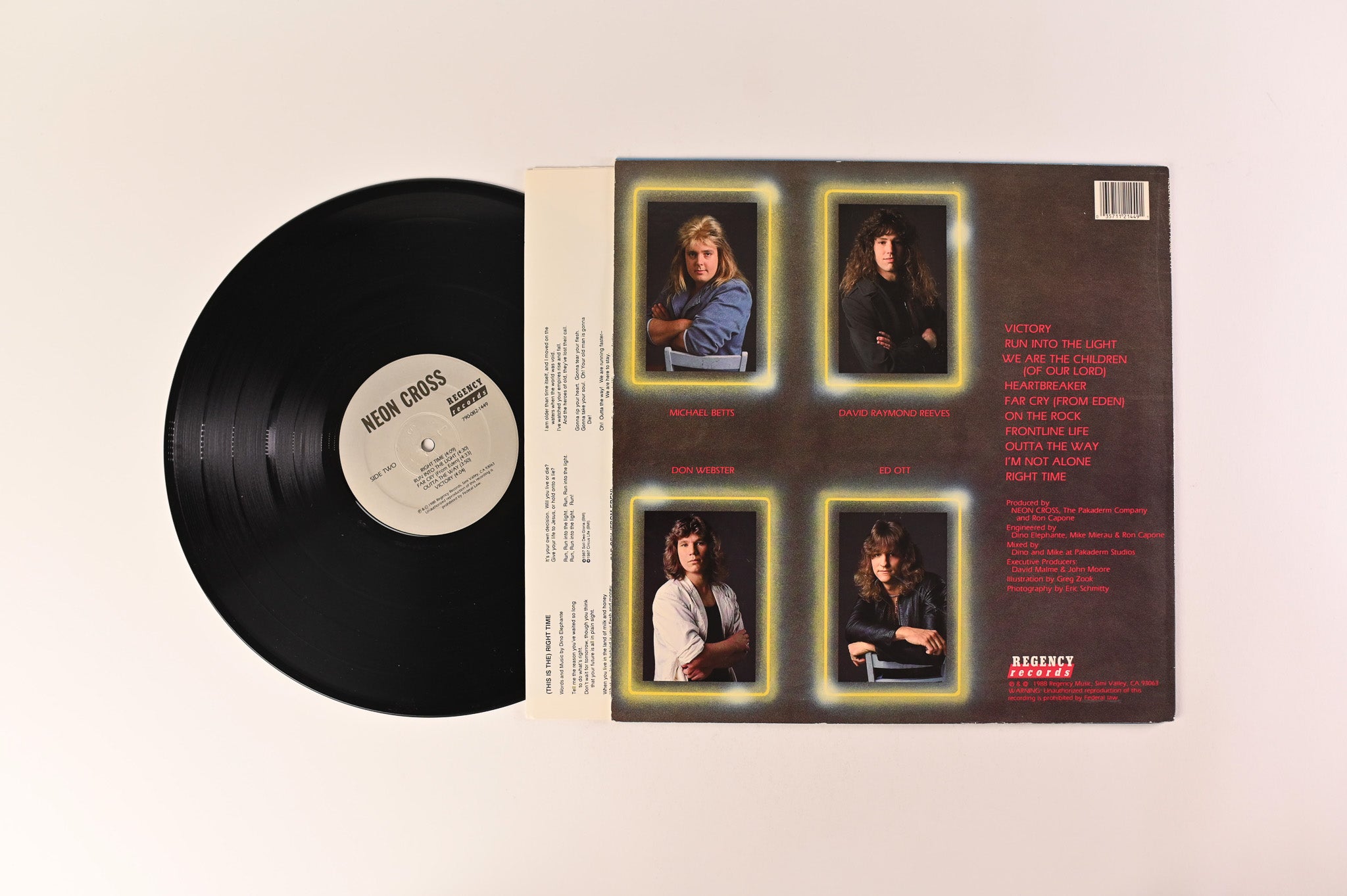 Neon Cross - Neon Cross on Regency