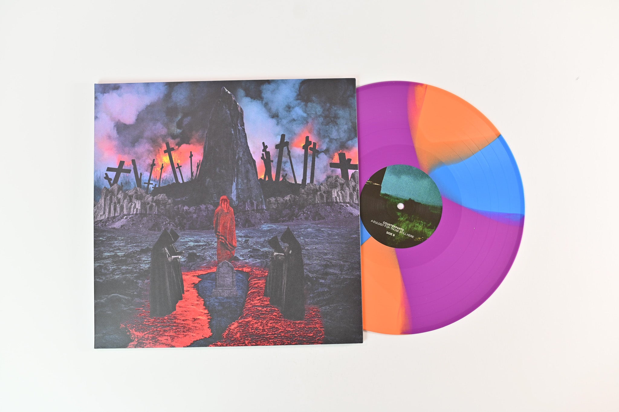 Counterparts - A Eulogy For Those Still Here on Pure Noise Records - Colored Vinyl