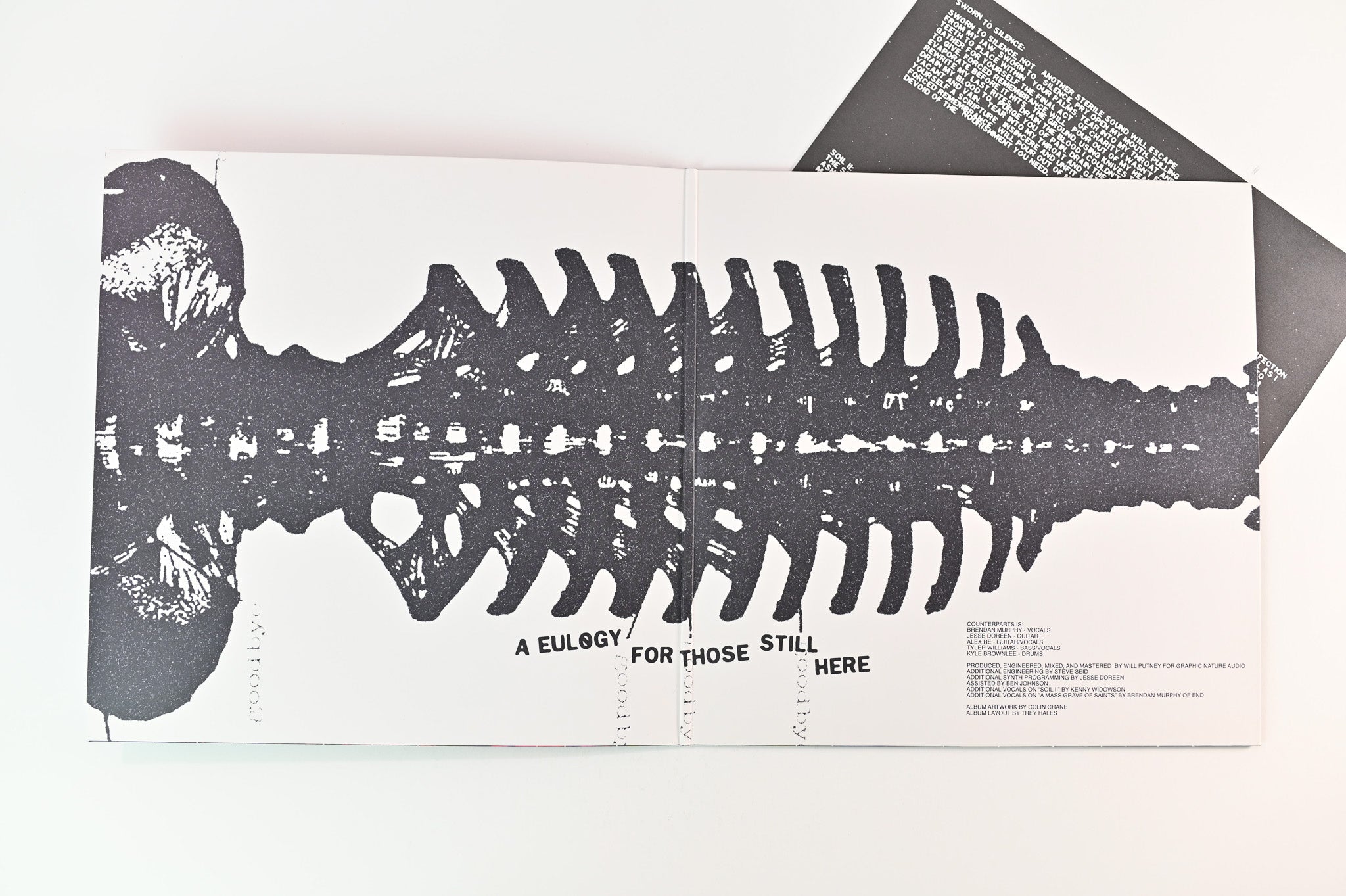 Counterparts - A Eulogy For Those Still Here on Pure Noise Records - Colored Vinyl