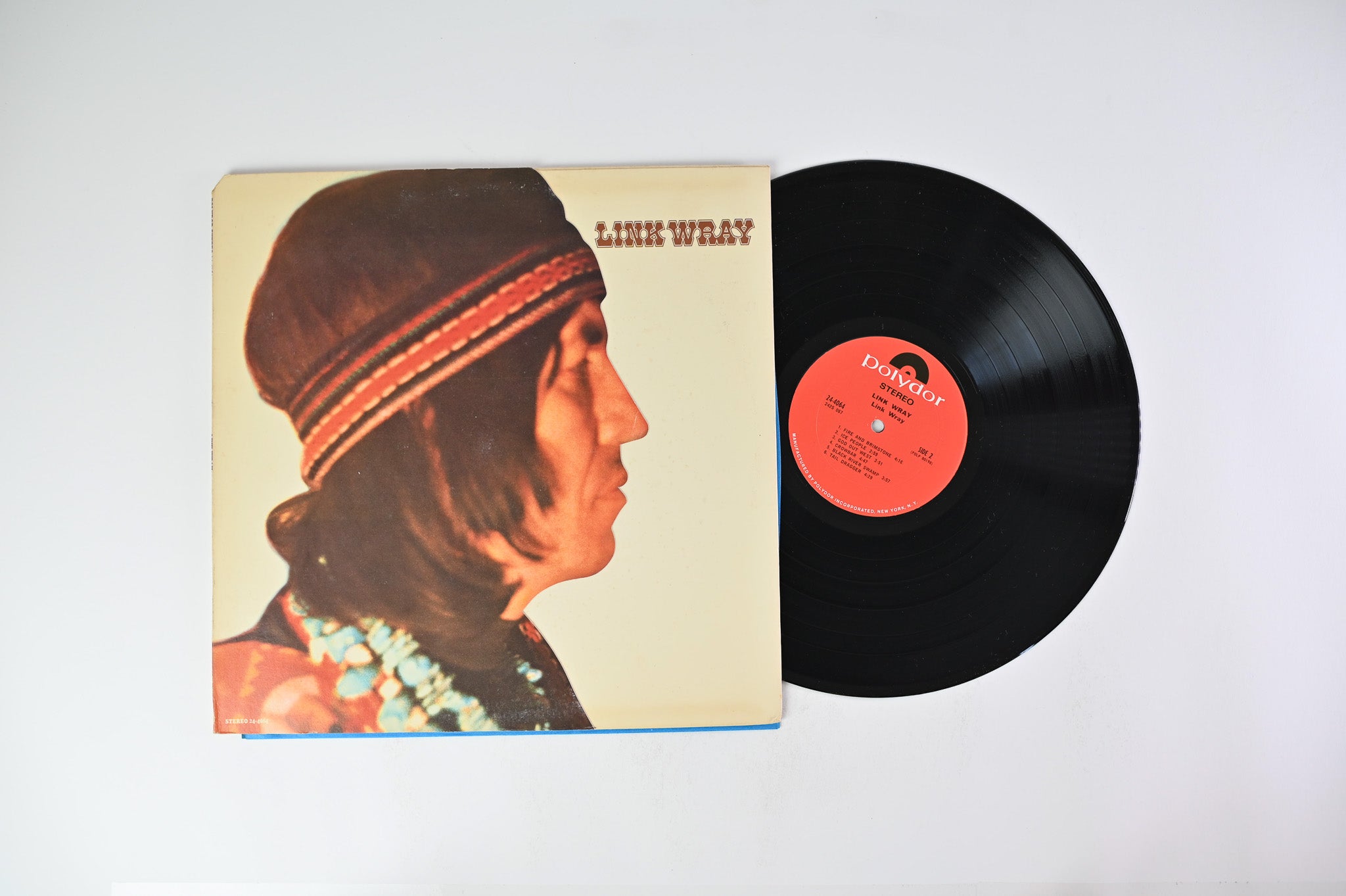 Link Wray - Link Wray on Polydor