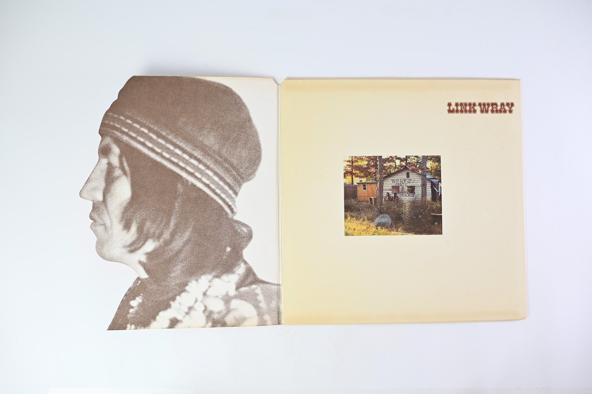 Link Wray - Link Wray on Polydor