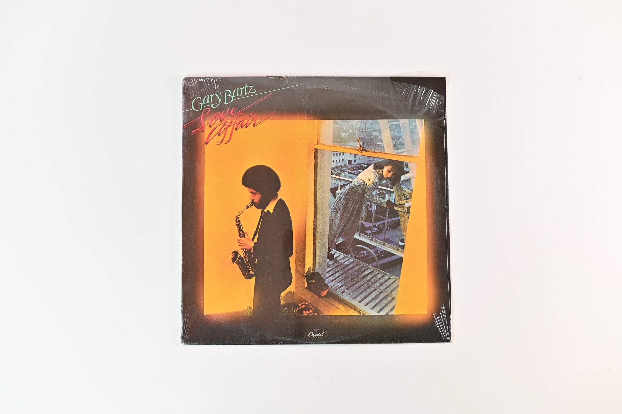 Gary Bartz - Love Affair on Capitol Records - Sealed