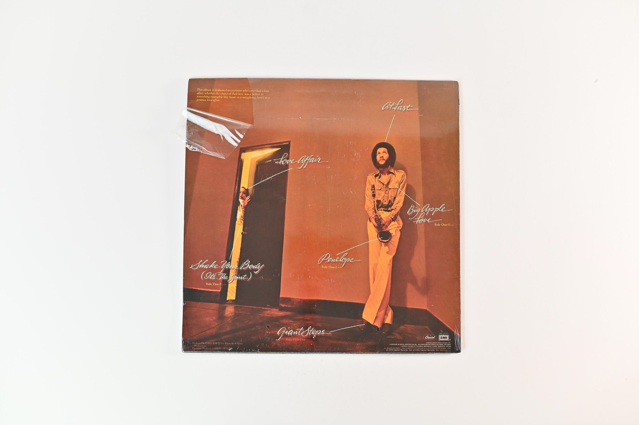 Gary Bartz - Love Affair on Capitol Records - Sealed