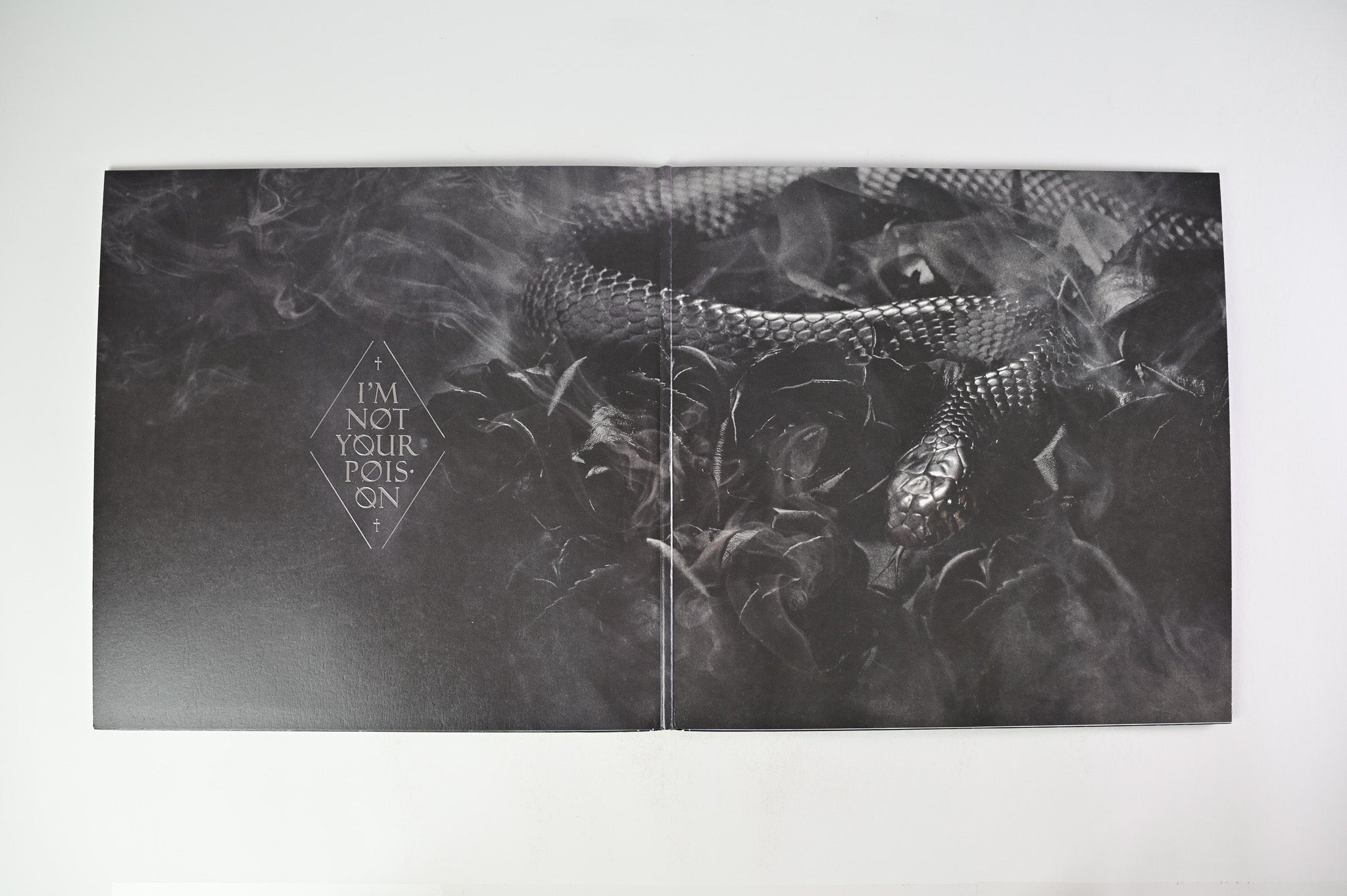 Ozzy Osbourne - Ordinary Man on Epic - Silver Smoke Vinyl