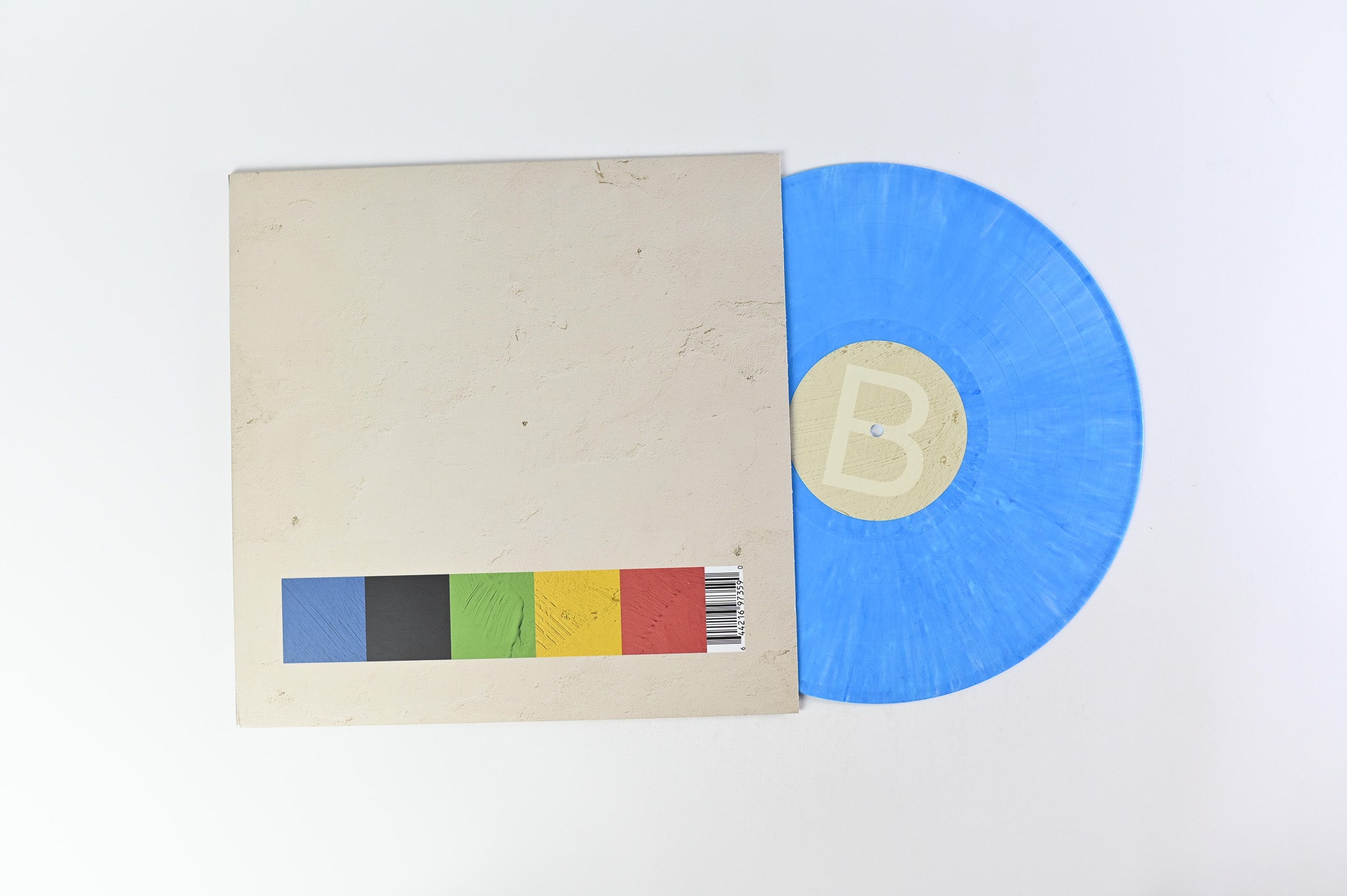 John Moreland - LP5 on Old Omens Ltd Numbered Vinyl Me Please Sky Blue