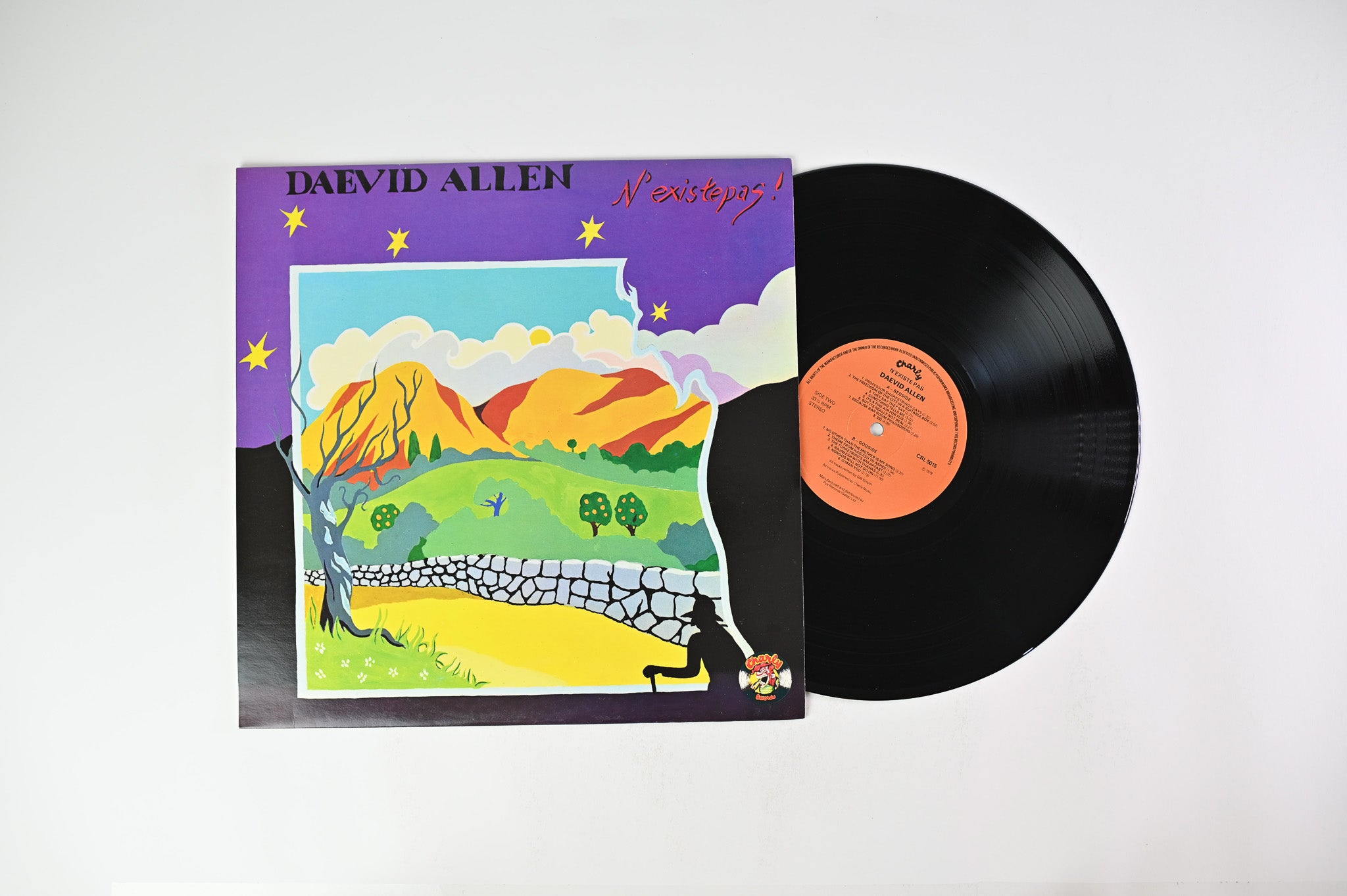 Daevid Allen - N'Existe Pas! on Charly Records
