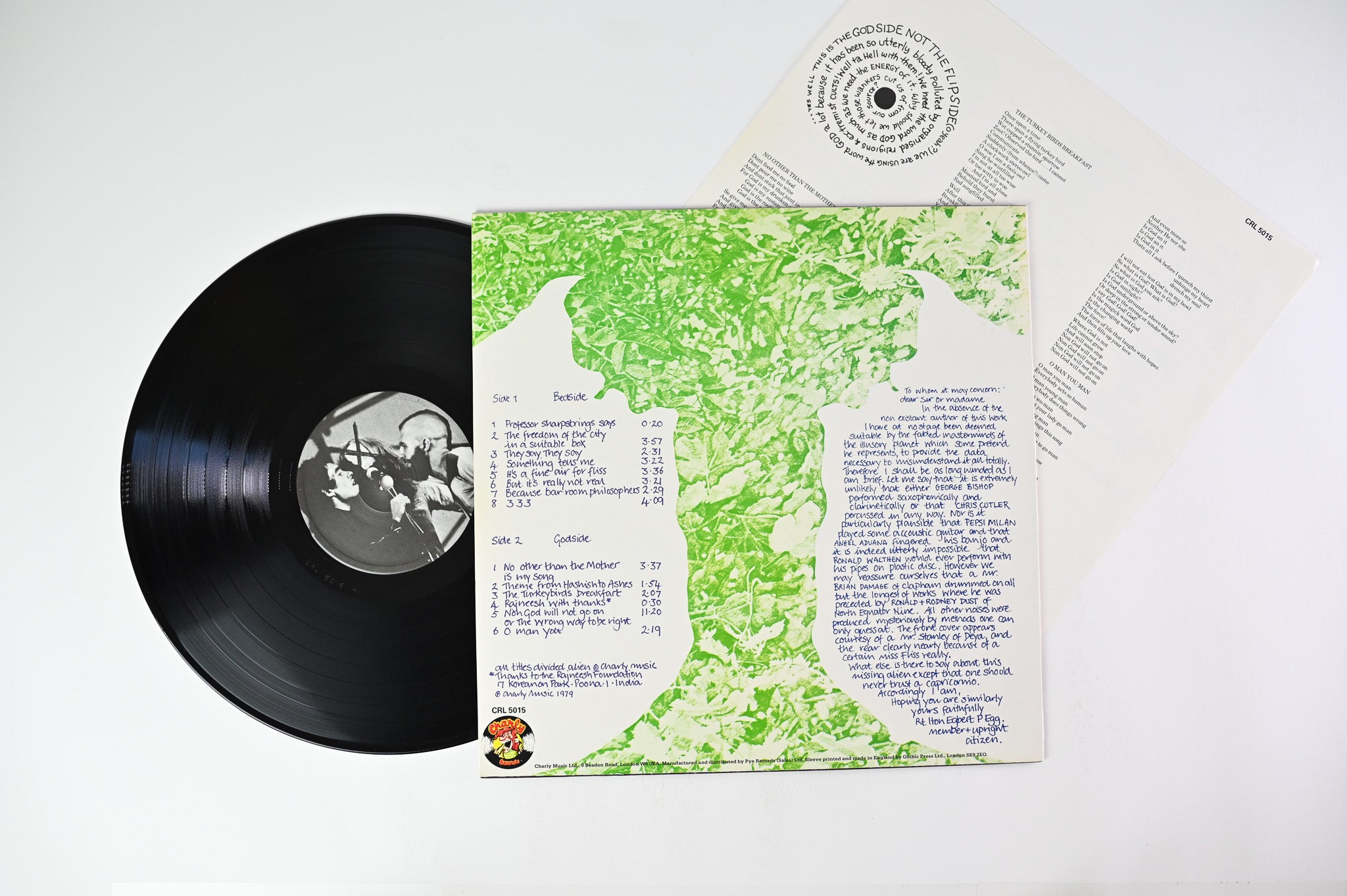 Daevid Allen - N'Existe Pas! on Charly Records