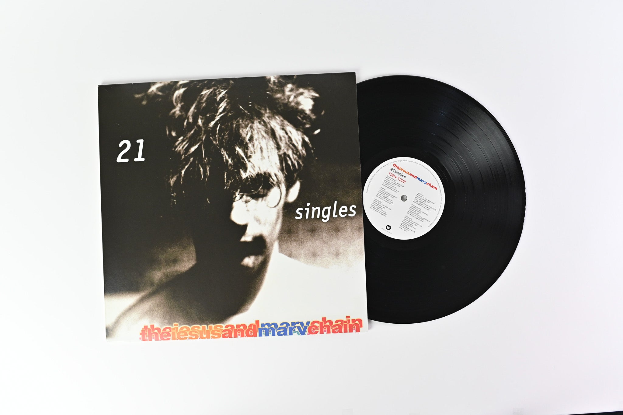 The Jesus And Mary Chain - 21 Singles 1984-1998 on Warner Music Group