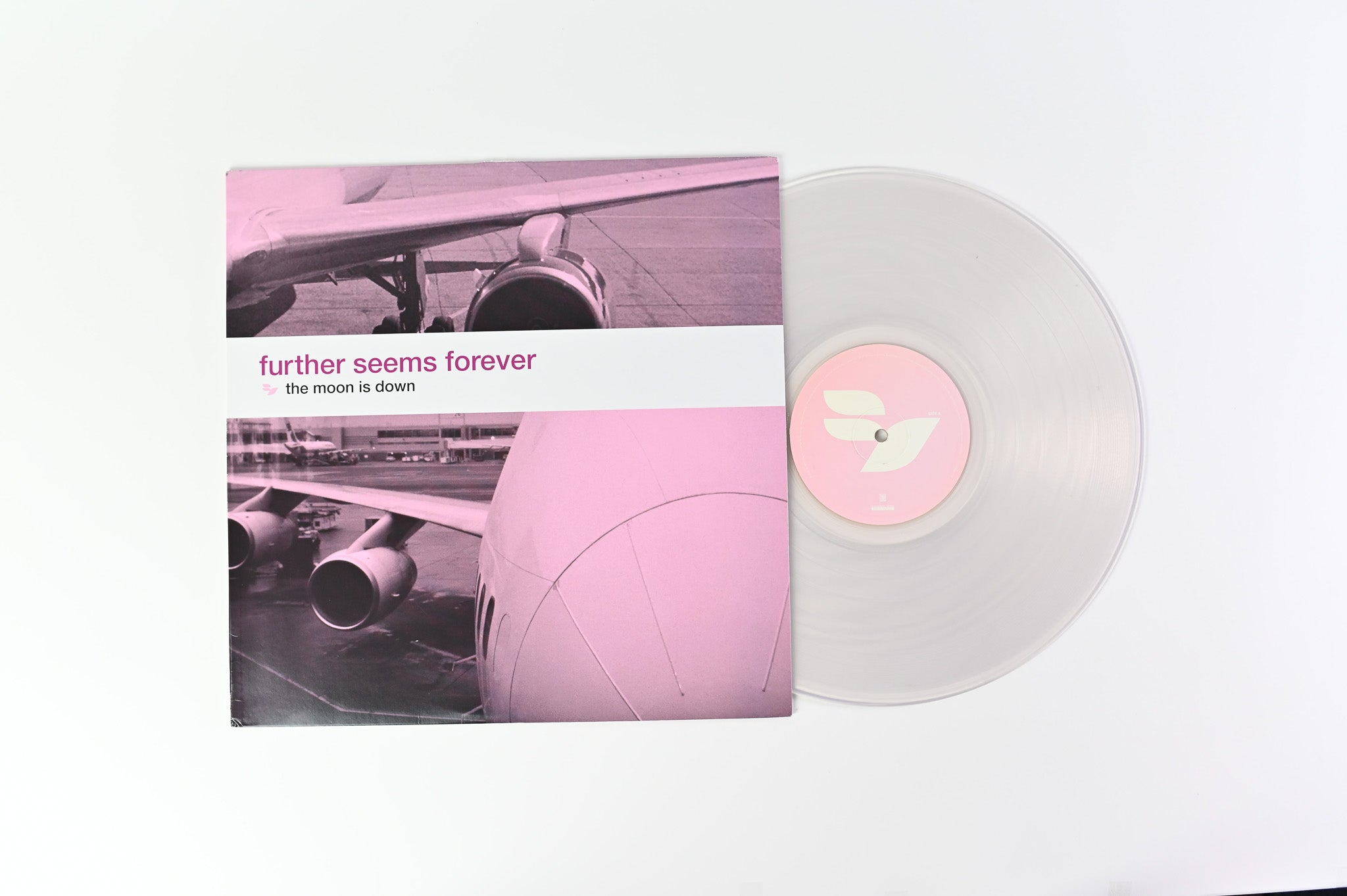 Further Seems Forever - The Moon Is Down on Tooth & Nail Records Clear Vinyl