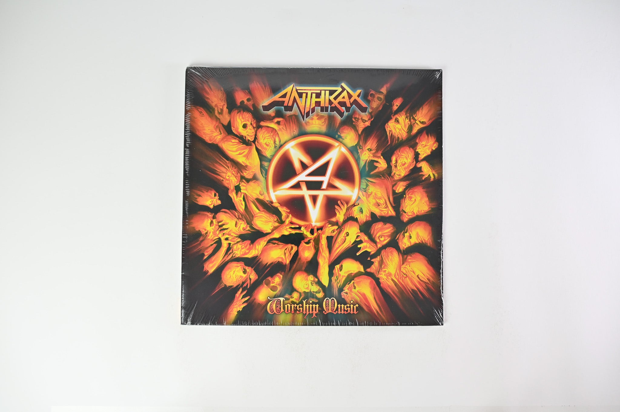 Anthrax - Worship Music on Nuclear Blast - Sealed