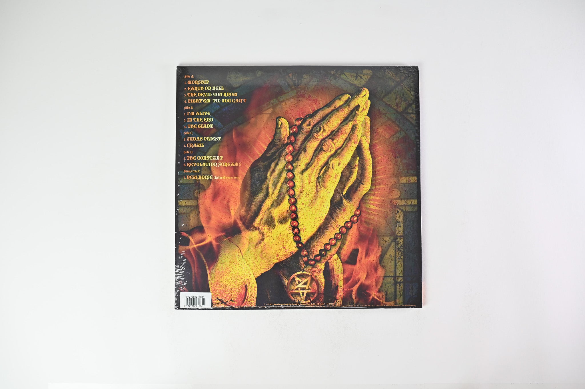 Anthrax - Worship Music on Nuclear Blast - Sealed