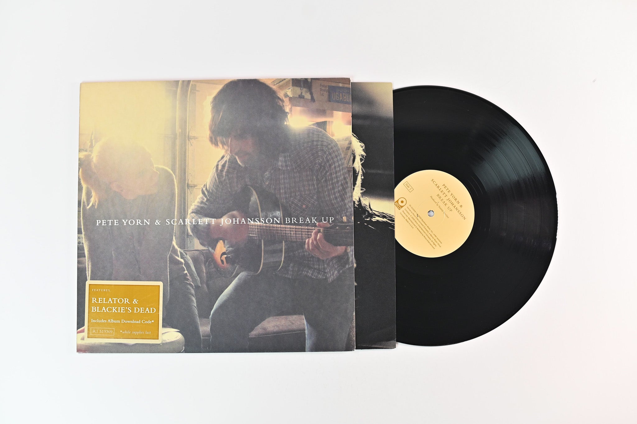 Pete Yorn - Break Up on ATCO Records