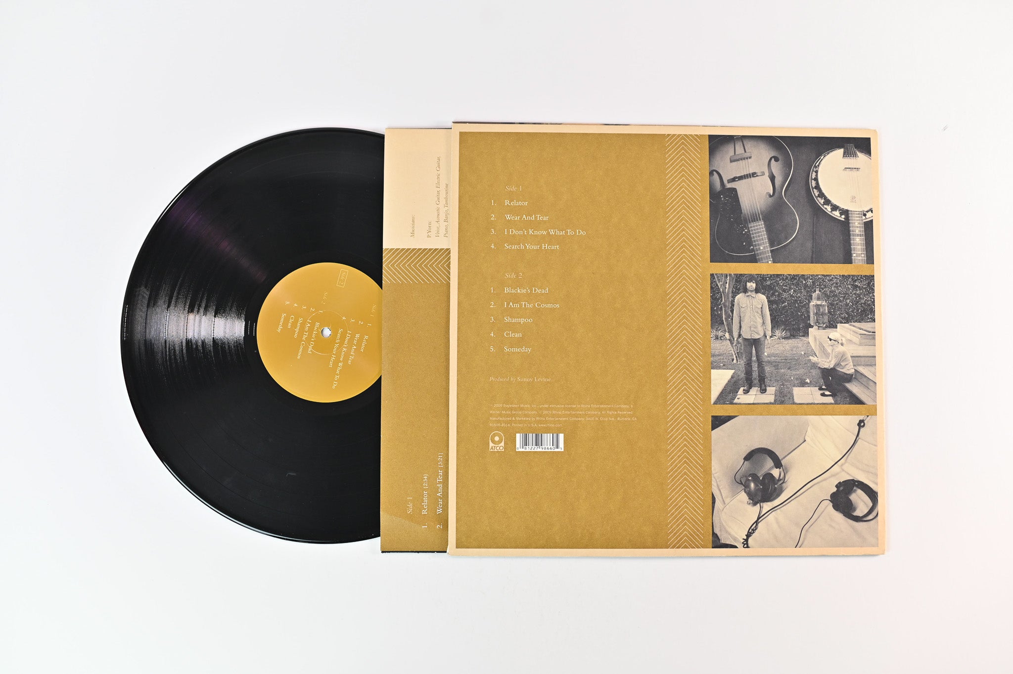 Pete Yorn - Break Up on ATCO Records