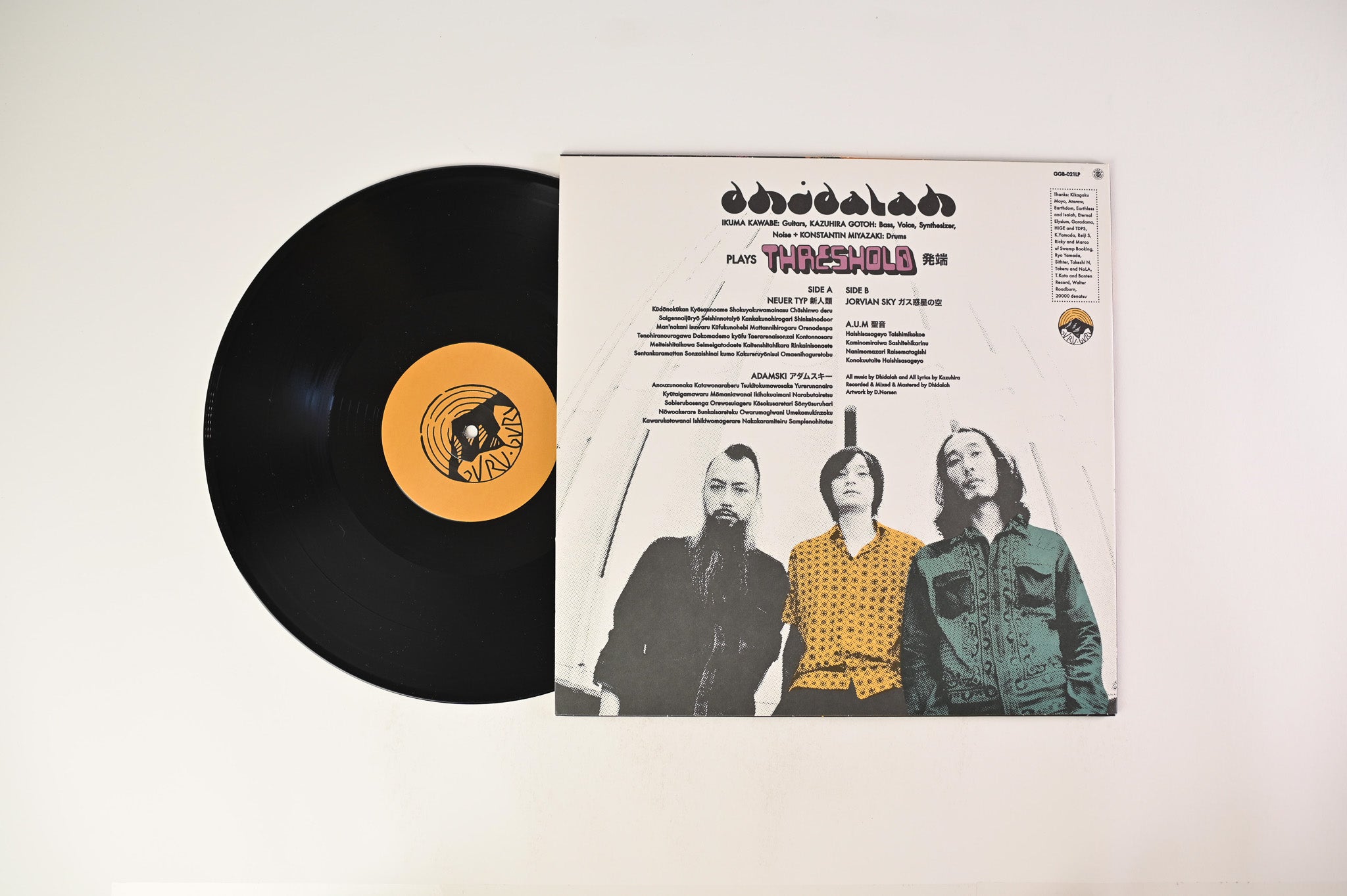 Dhidalah – Threshold on Guruguru Brain