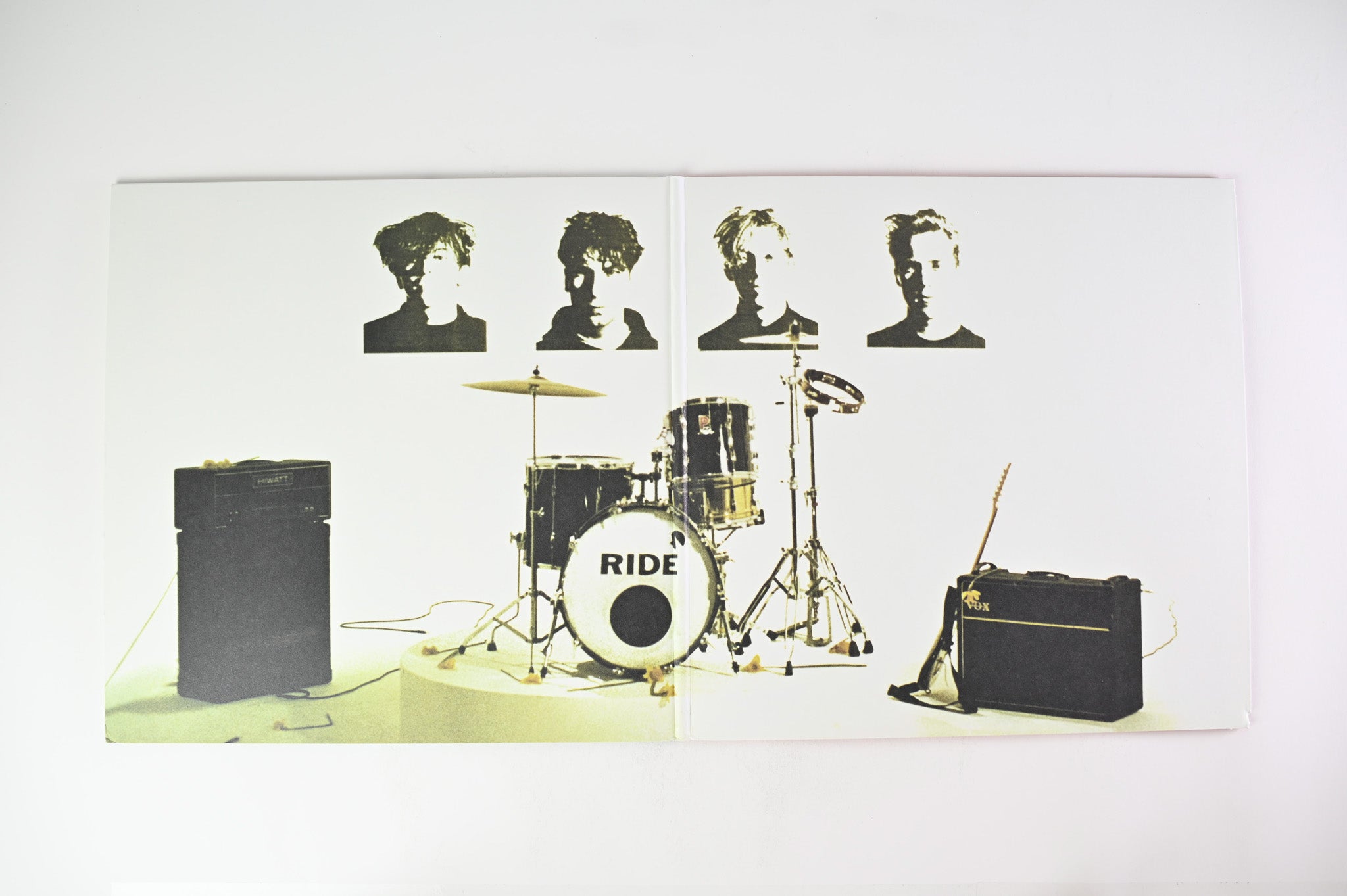 Ride - OX4_ The Best Of Ride on Sire / Rhino - Red Vinyl RSD 2015
