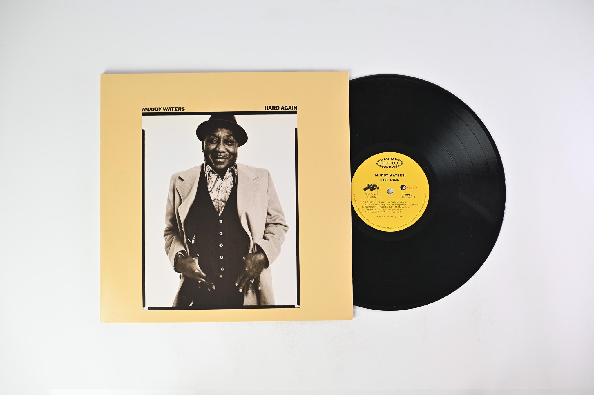 Muddy Waters - Hard Again on Friday Music