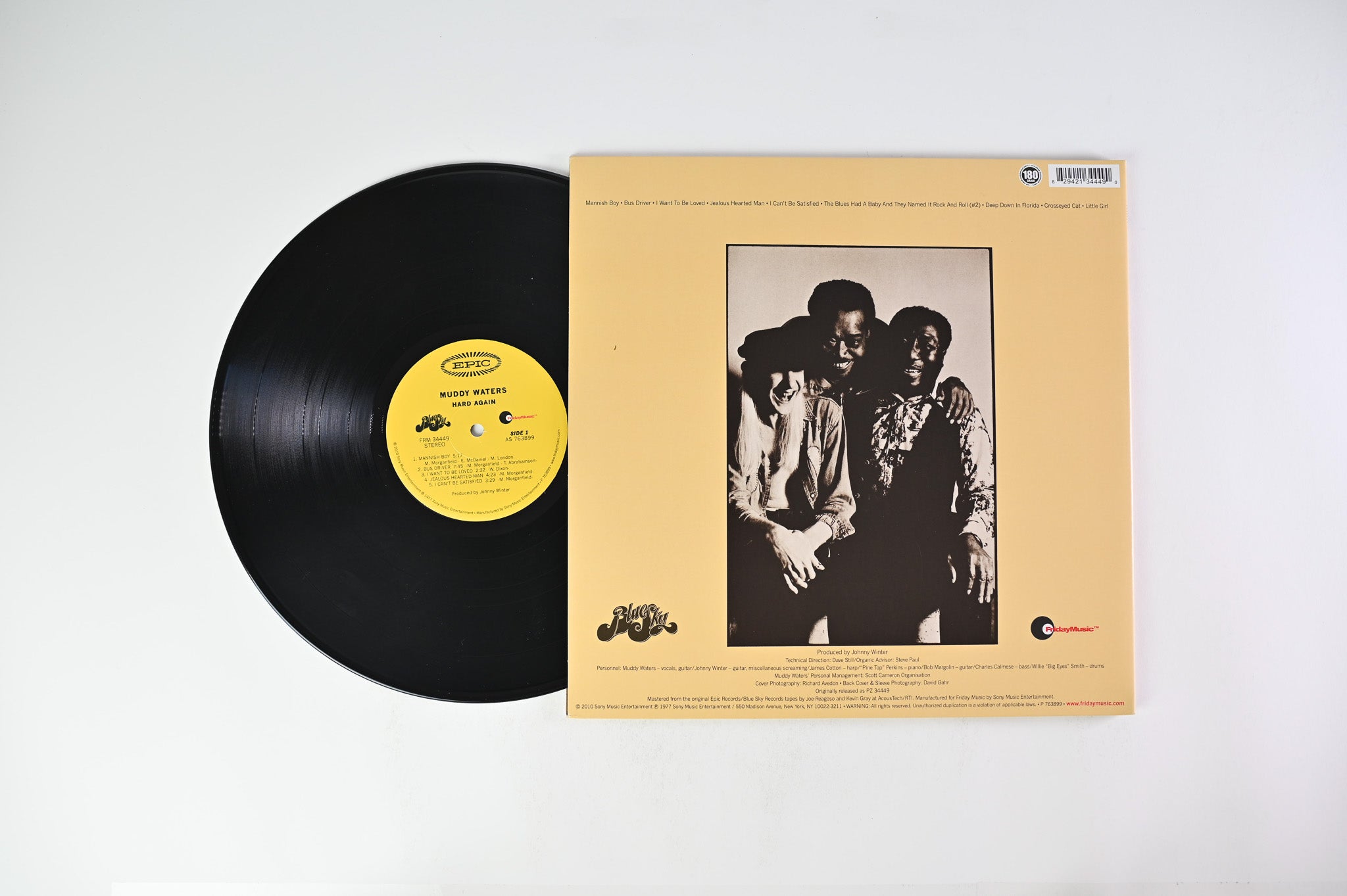 Muddy Waters - Hard Again on Friday Music