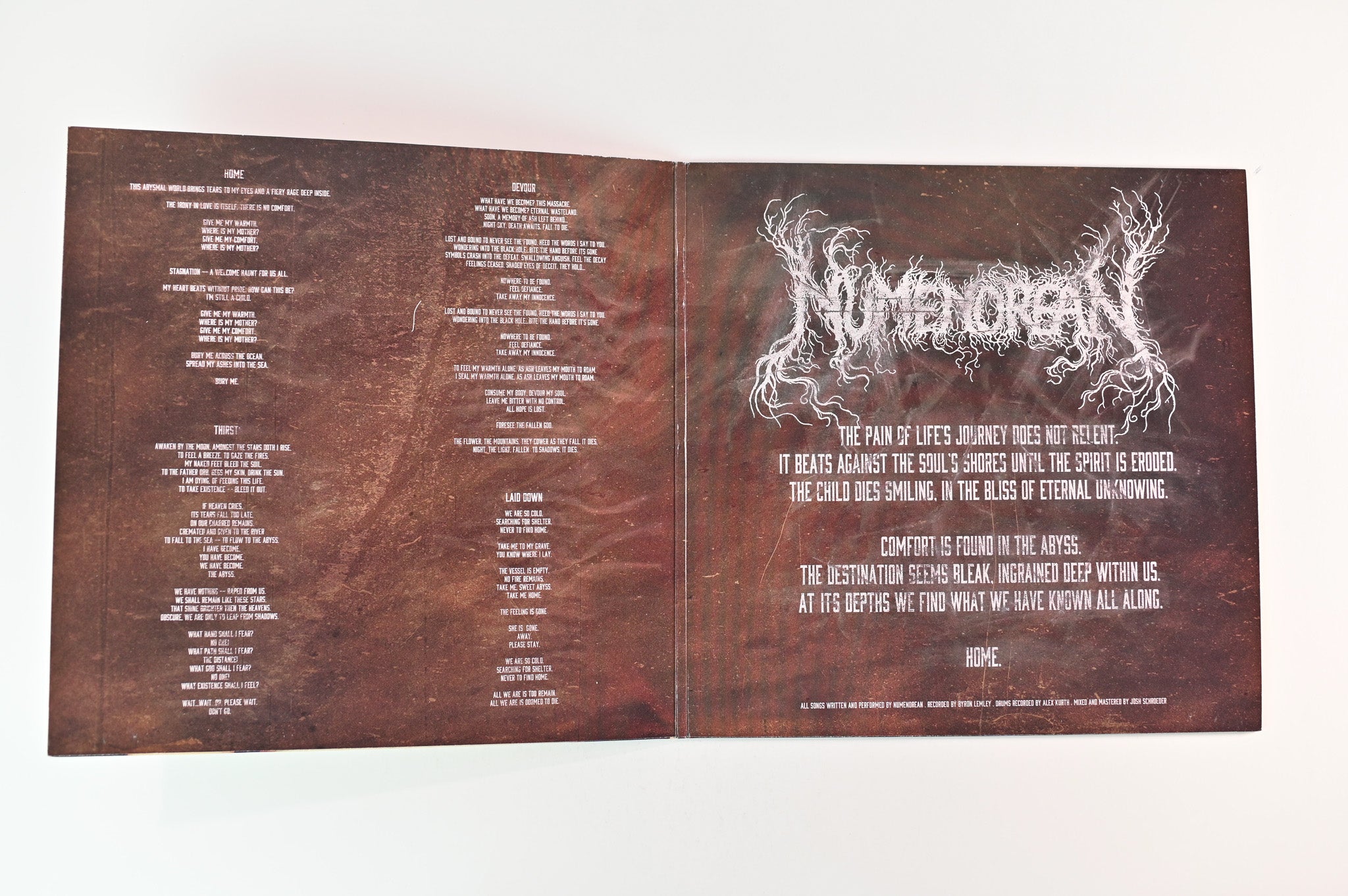 Numenorean - Home on Season Of Mist