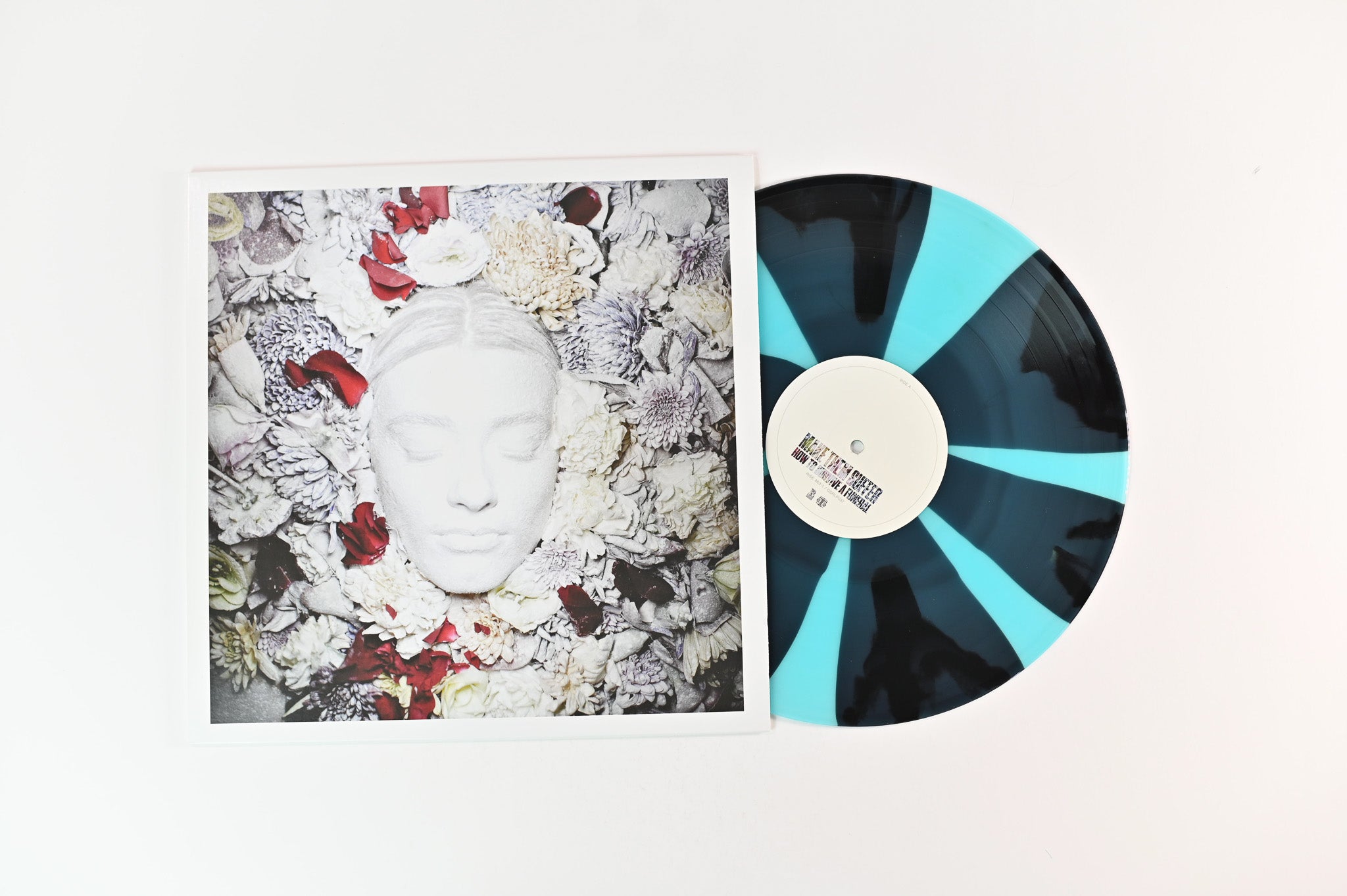 Make Them Suffer - How To Survive A Funeral on Rise Records - Colored Vinyl