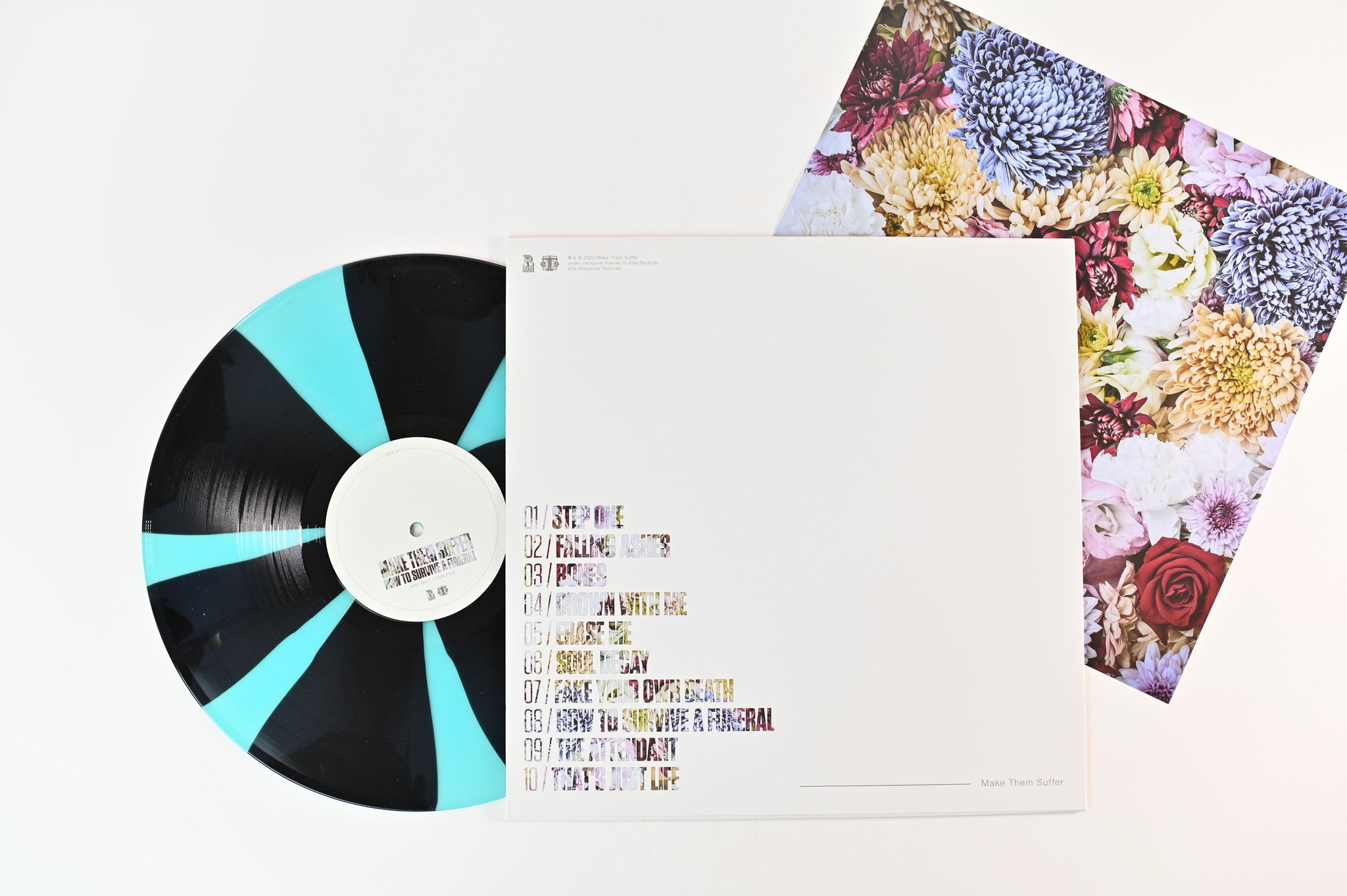 Make Them Suffer - How To Survive A Funeral on Rise Records - Colored Vinyl