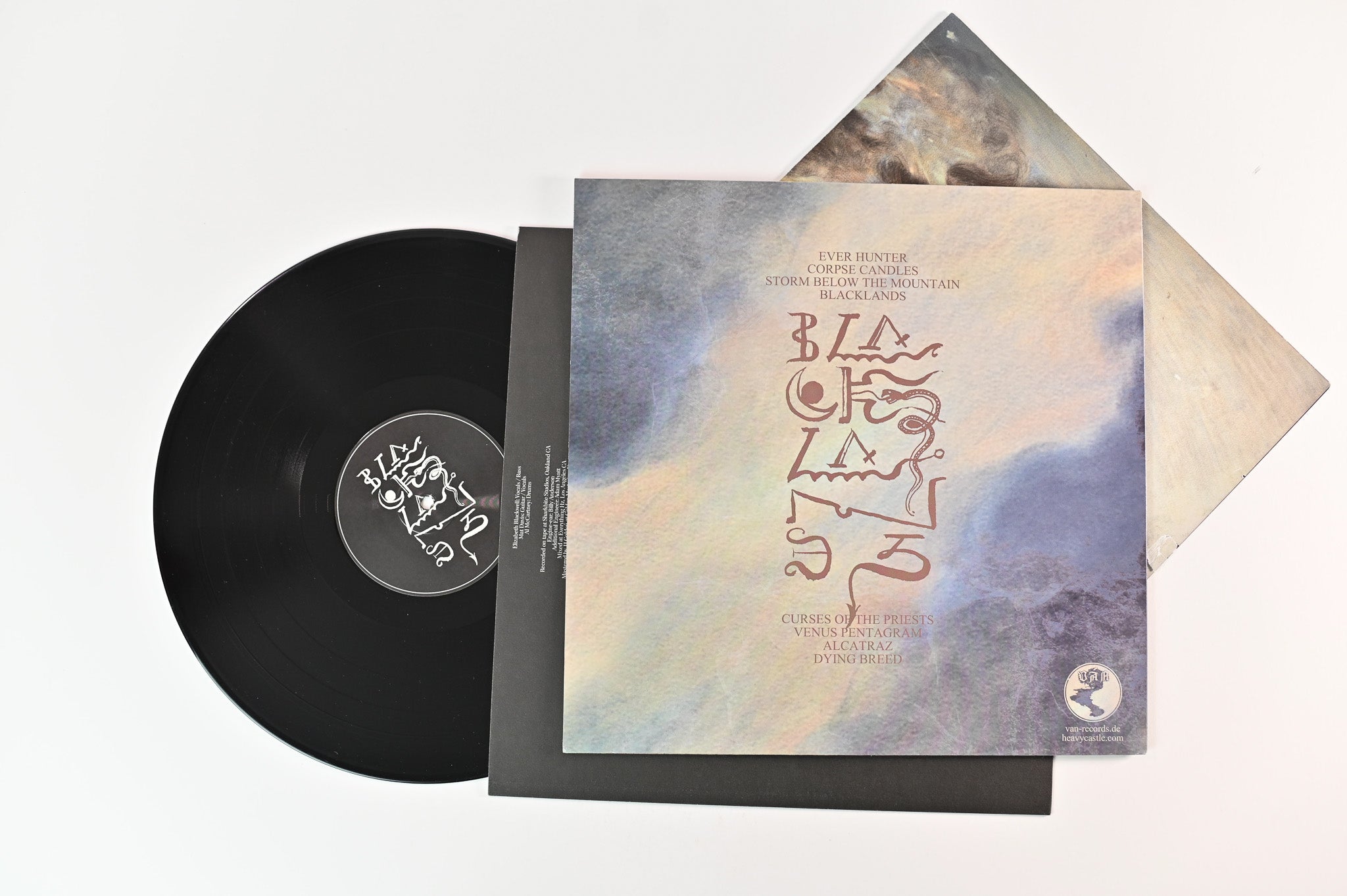 Castle - Blacklands on Ván