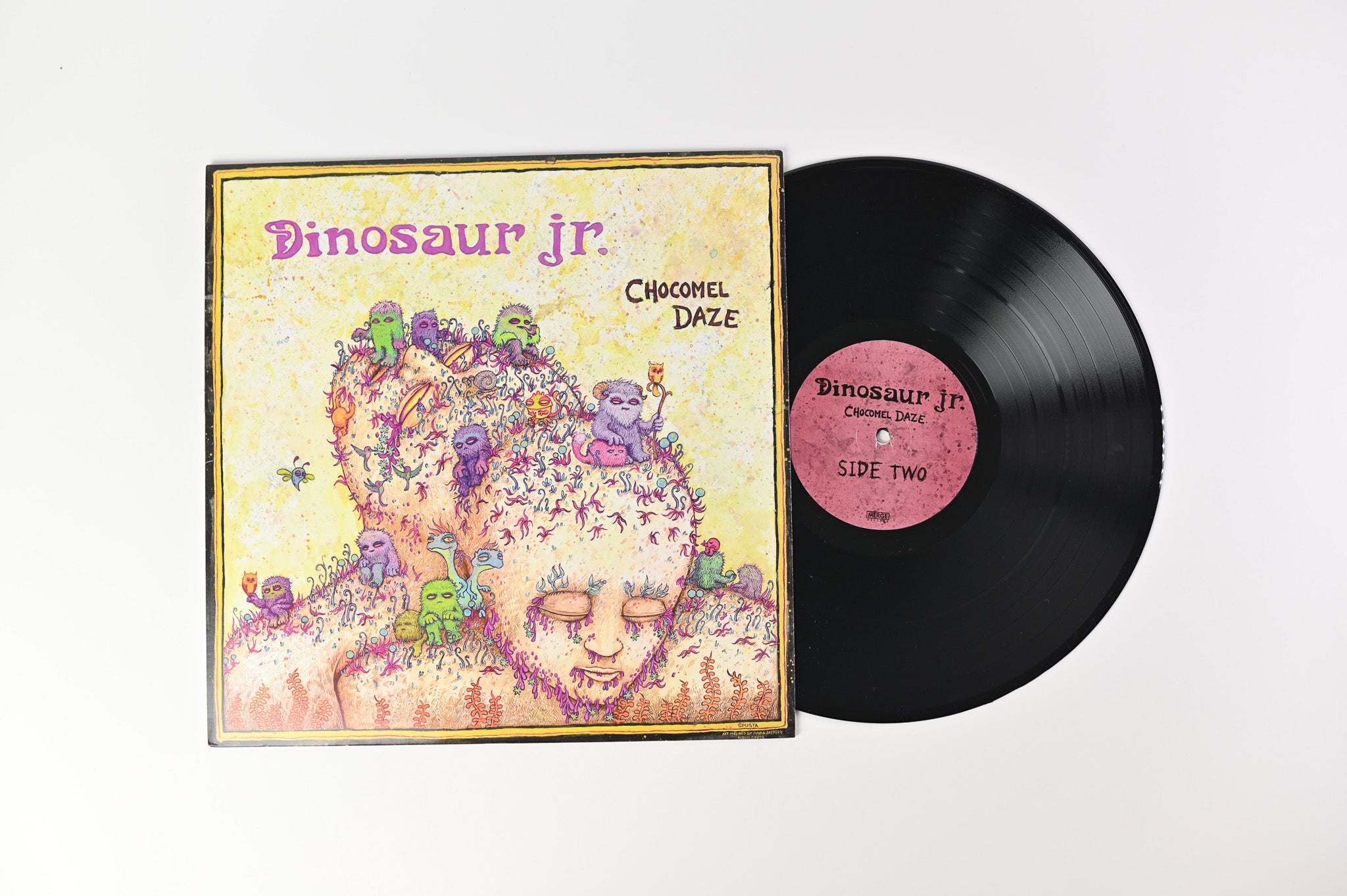 Dinosaur Jr. - Chocomel Daze on Merge Ltd Edition