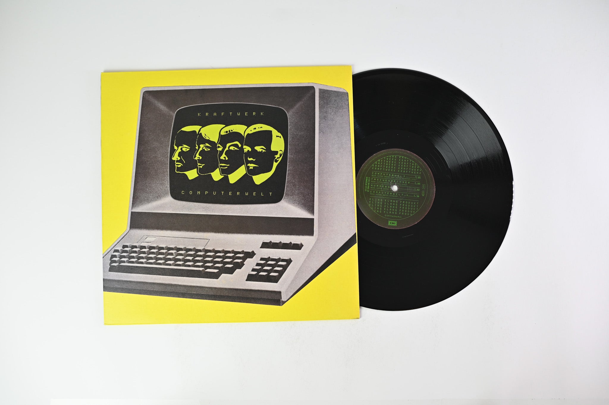 Kraftwerk - Computerwelt