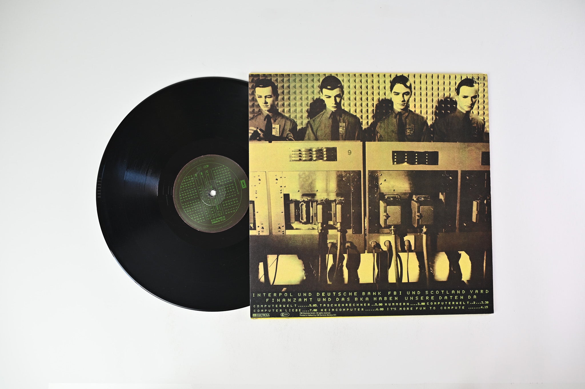 Kraftwerk - Computerwelt