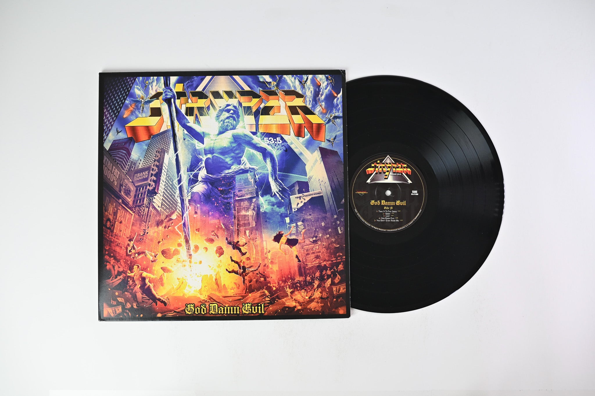 Stryper - God Damn Evil on Frontiers Music SRL