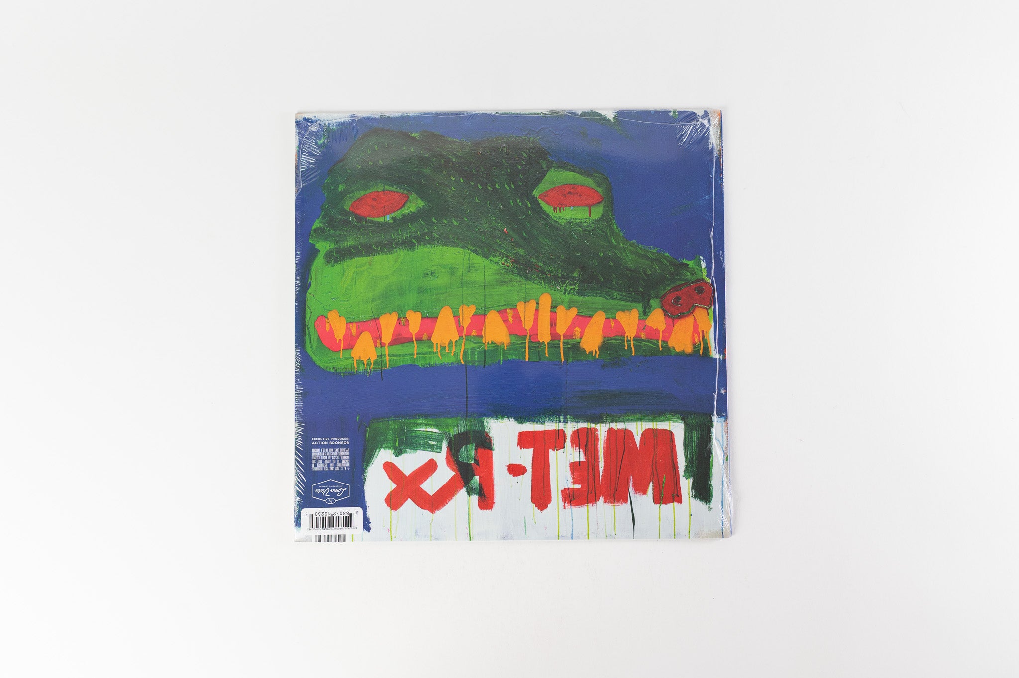 Action Bronson - Cocodrillo Turbo SEALED Limited Edition on Loma Vista Apple Red Vinyl
