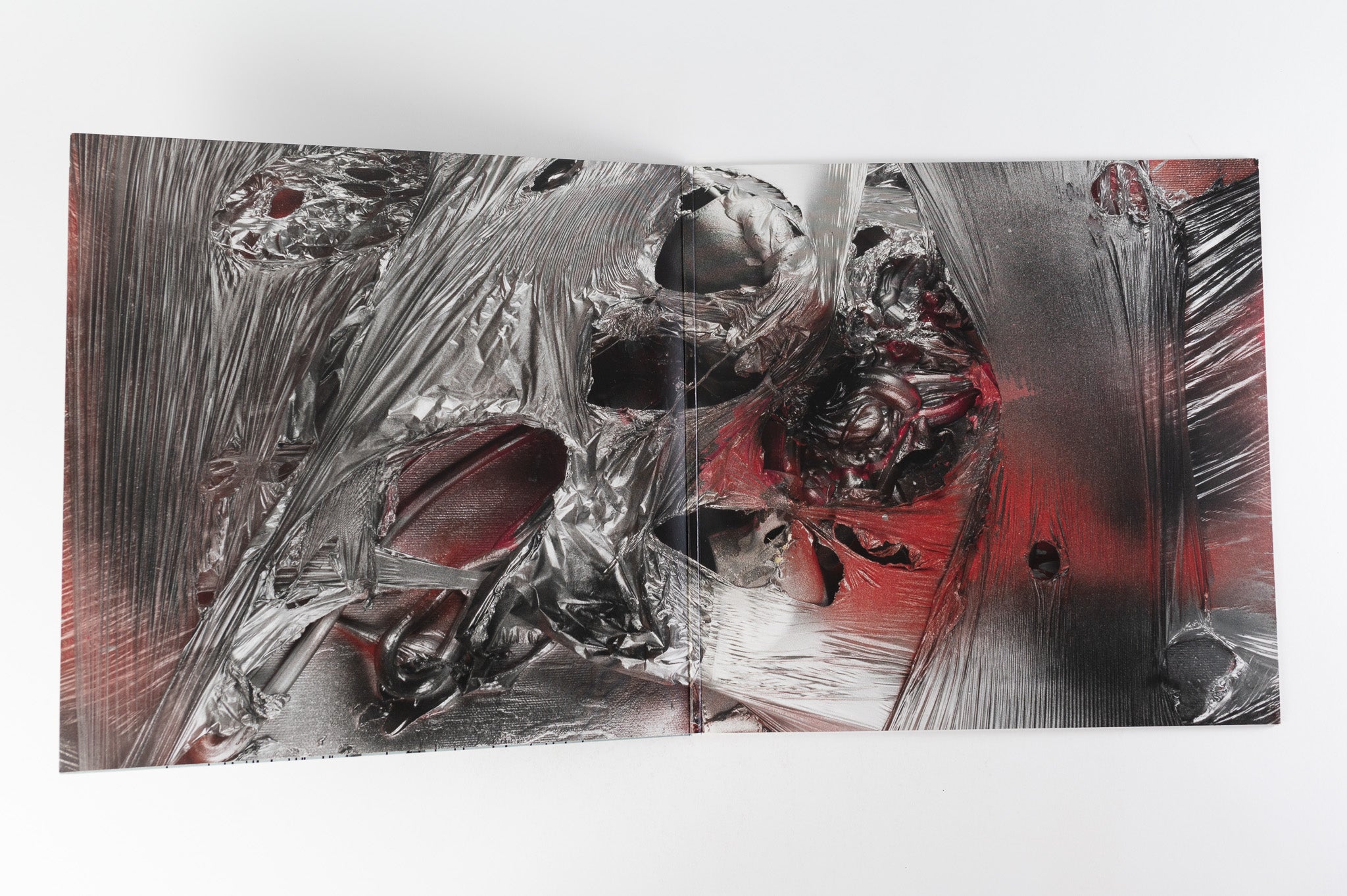 Arca - Kick I on XL Recordings Ltd Clear Vinyl