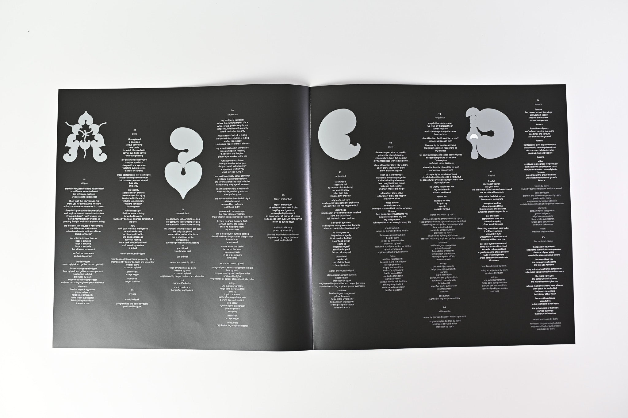 Björk - Fossora on One Little Independent Ltd Dark Green Vinyl