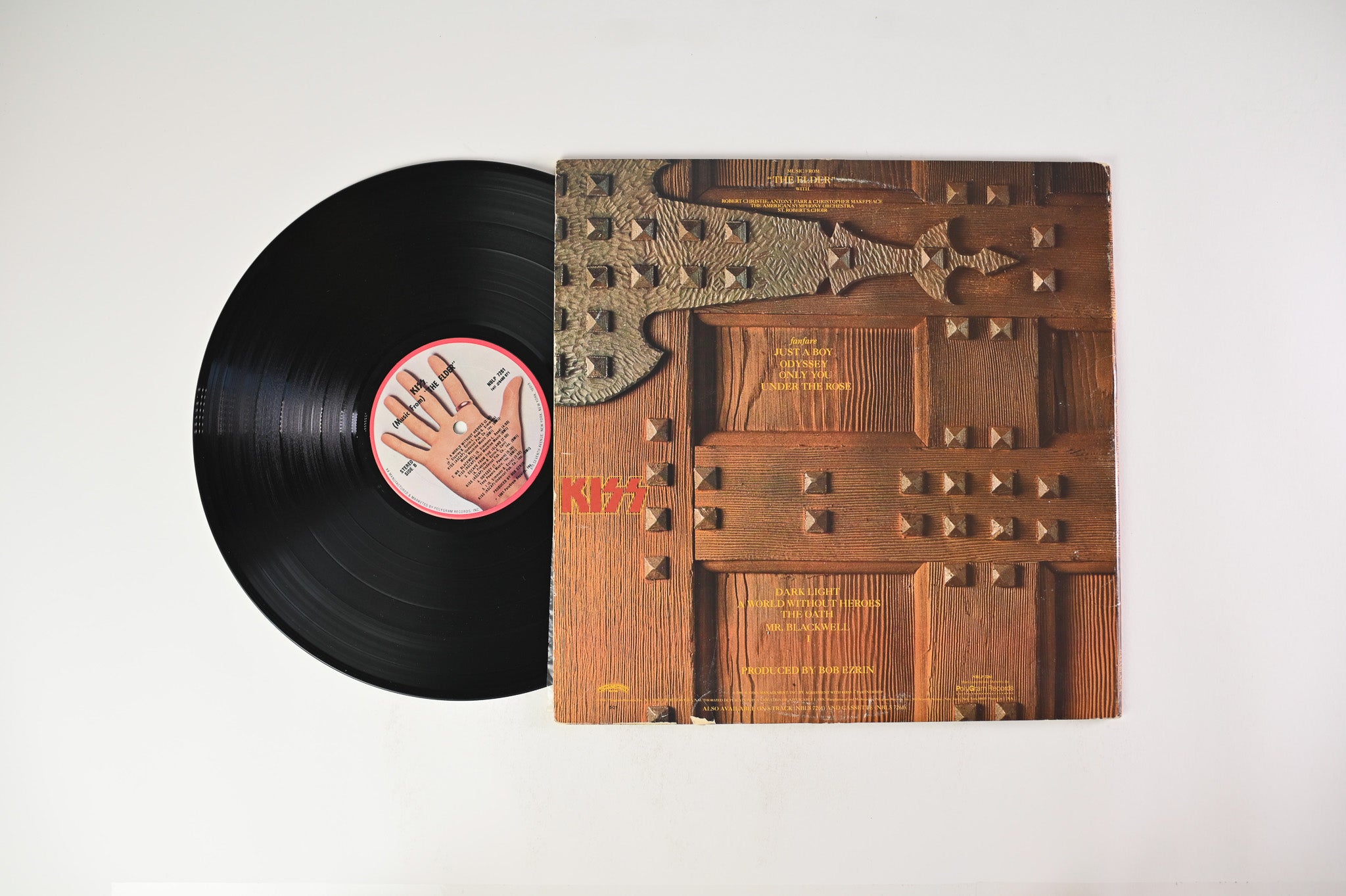 Kiss - (Music From) The Elder on Casablanca