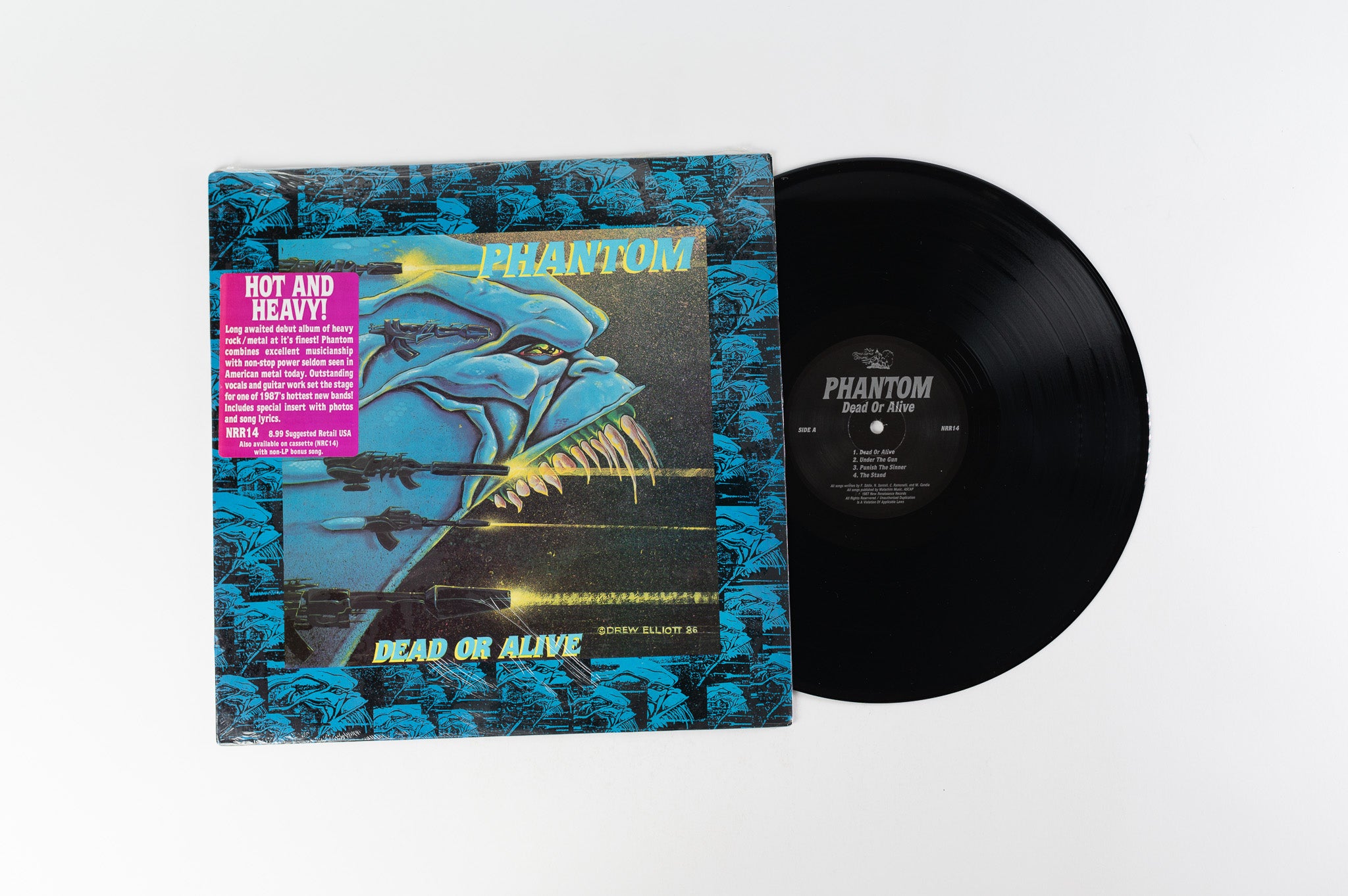 Phantom - Dead Or Alive on New Renaissance