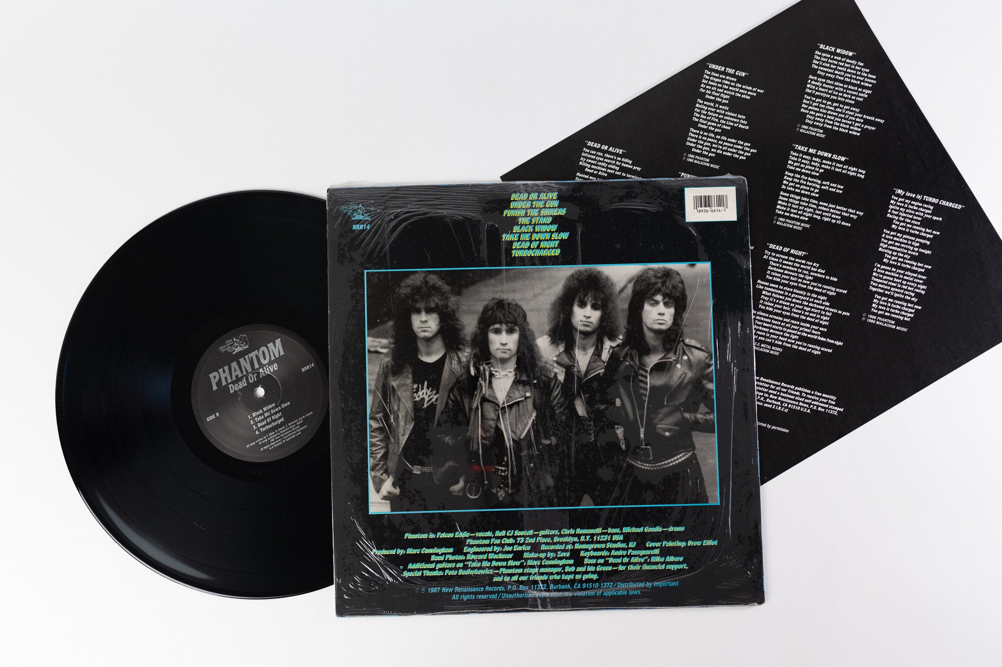 Phantom - Dead Or Alive on New Renaissance