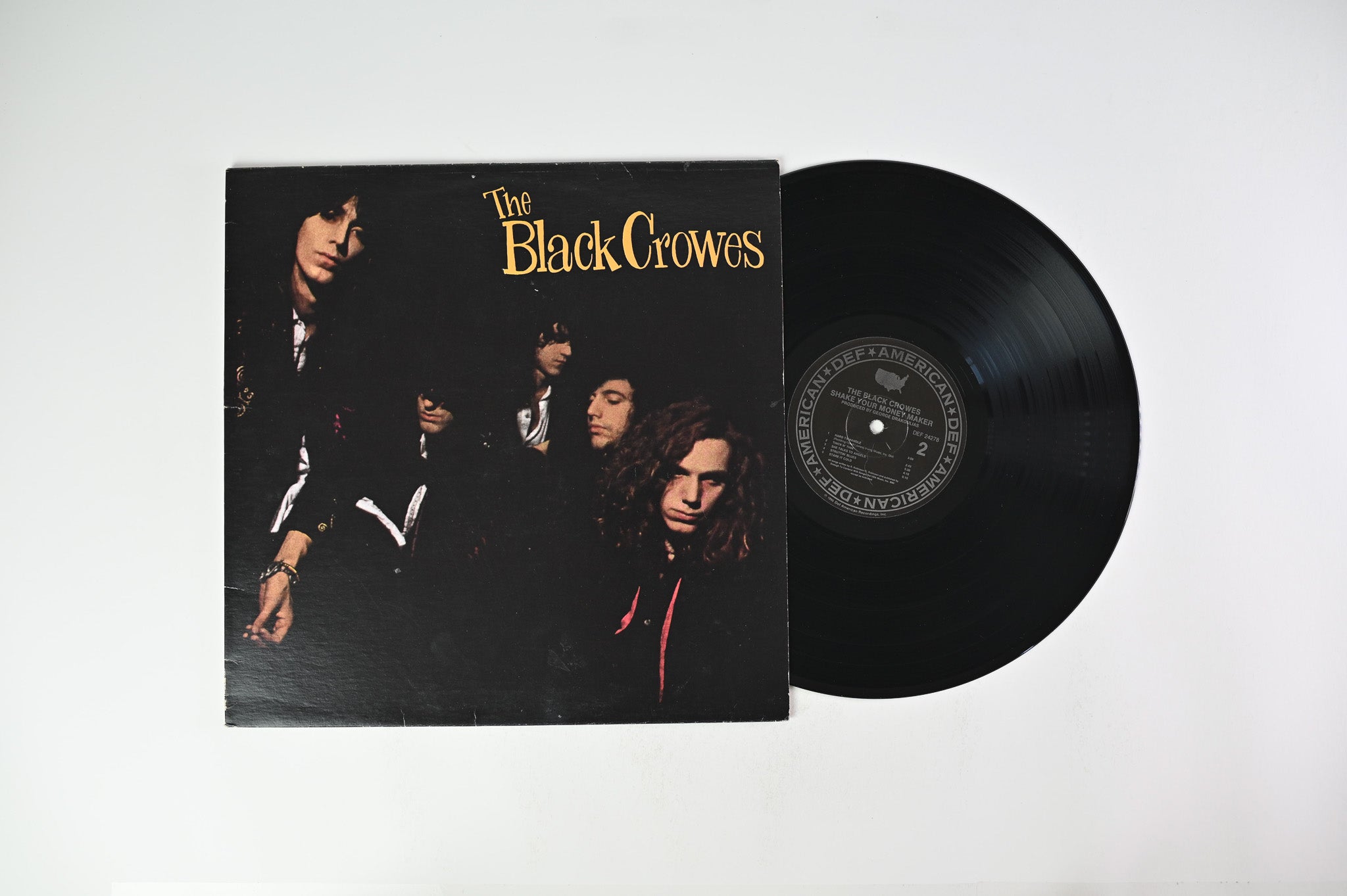 The Black Crowes - Shake Your Money Maker on Def American Recordings - 1990 1st Pressing