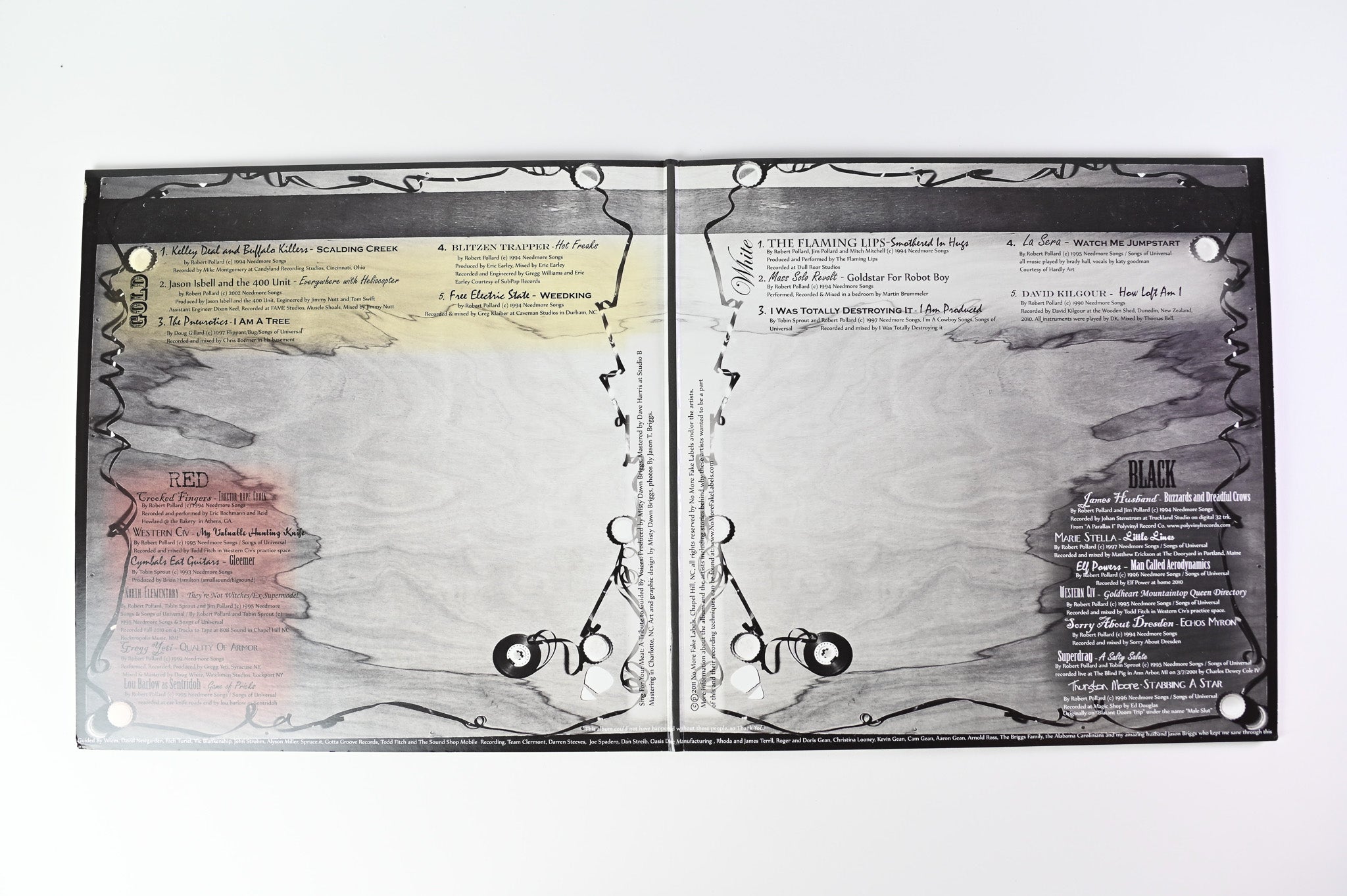 Various - Sing For Your Meat: A Tribute To Guided By Voices on No More Fake Labels Ltd Edition