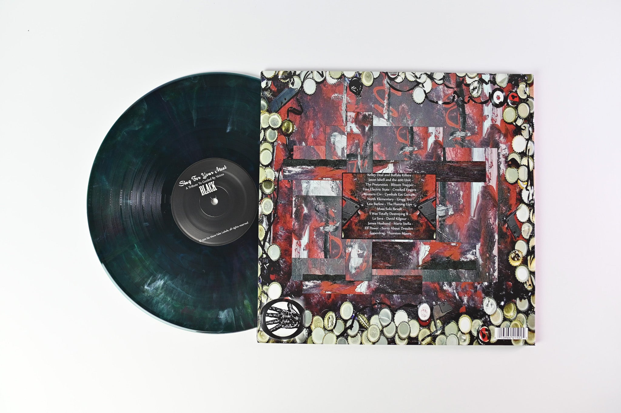 Various - Sing For Your Meat: A Tribute To Guided By Voices on No More Fake Labels Ltd Edition
