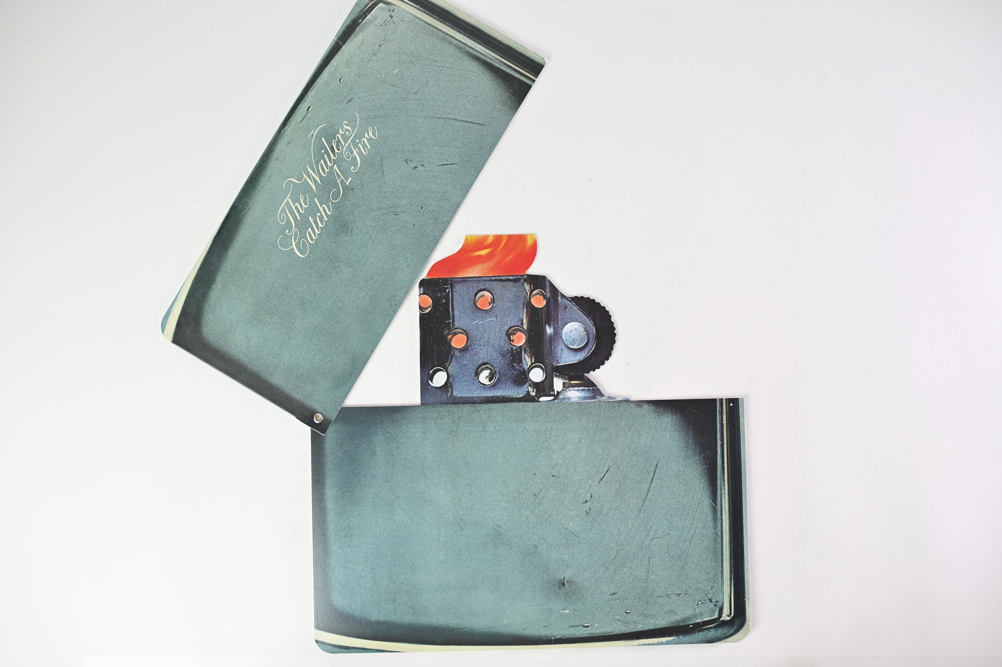 Bob Marley & The Wailers - Catch A Fire on Island Records / Tuff Gong - RSD 2018 Reissue on Smoke Swirl Vinyl