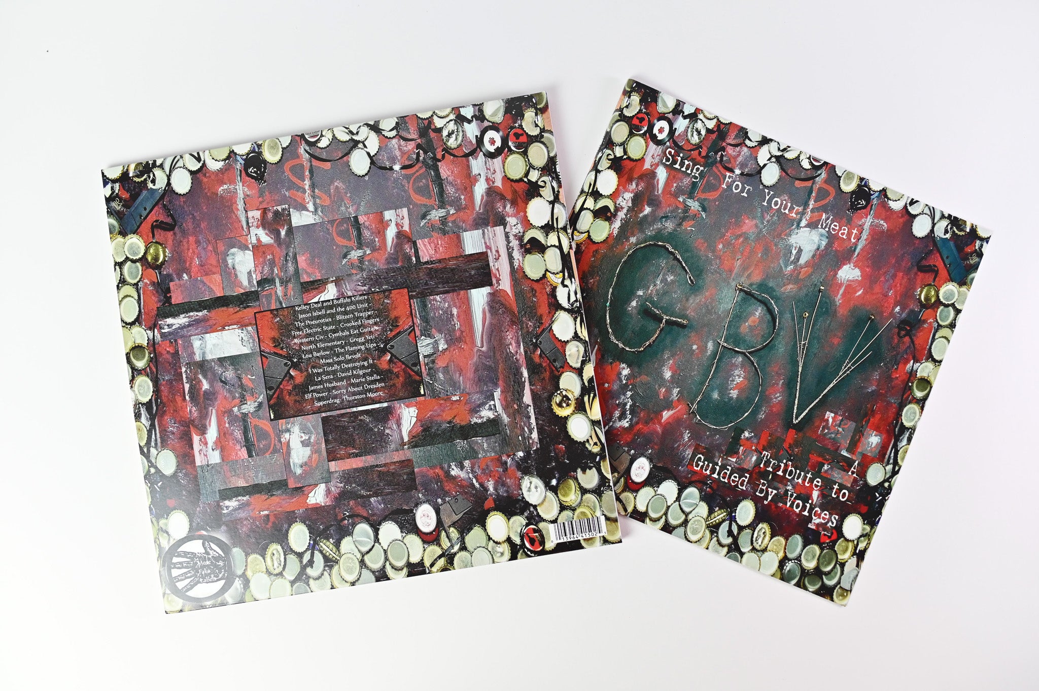 Various - Sing For Your Meat: A Tribute To Guided By Voices on No More Fake Labels Ltd Edition