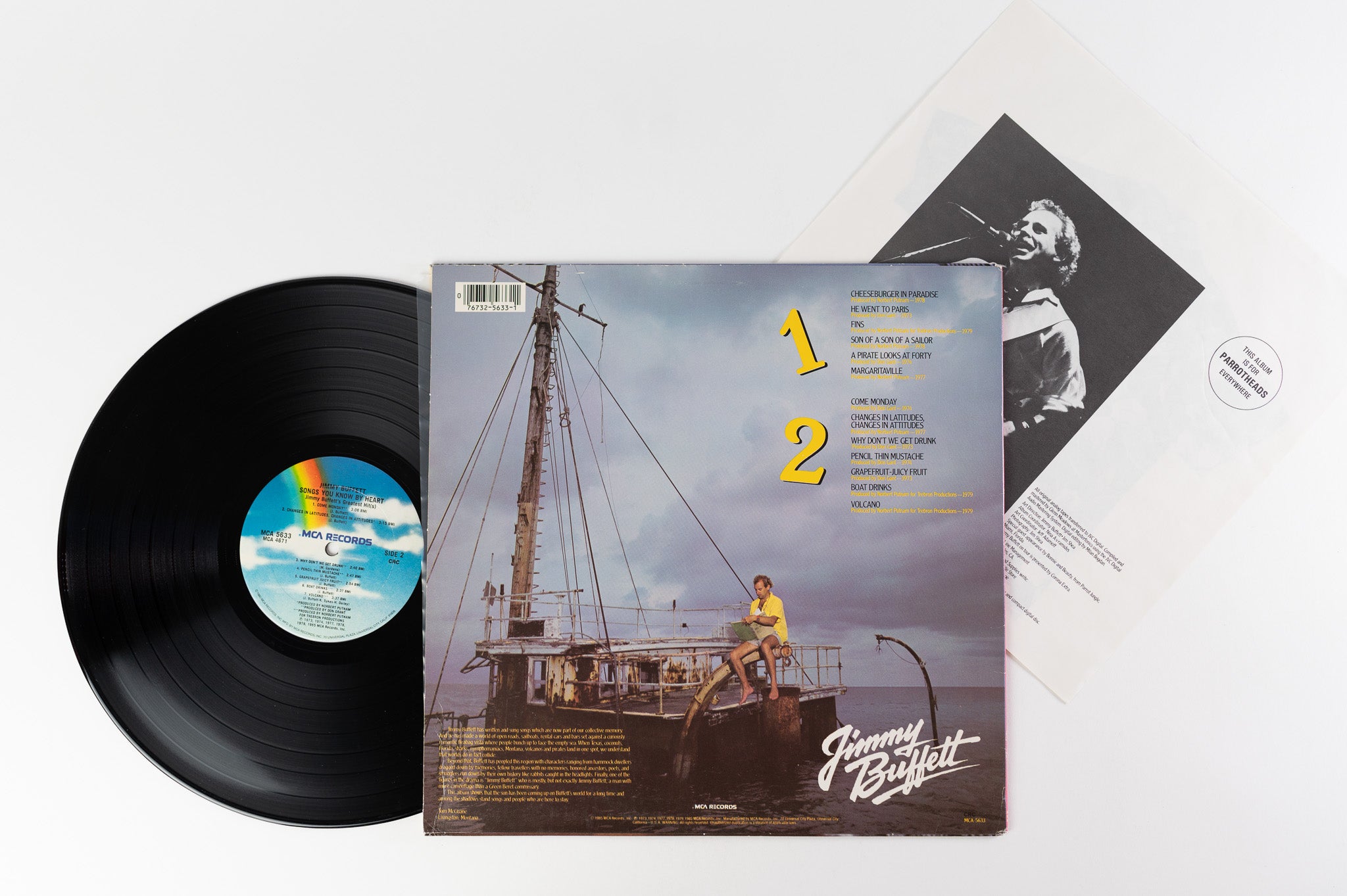 Jimmy Buffett - Songs You Know By Heart - Jimmy Buffett's Greatest Hit(s) on MCA