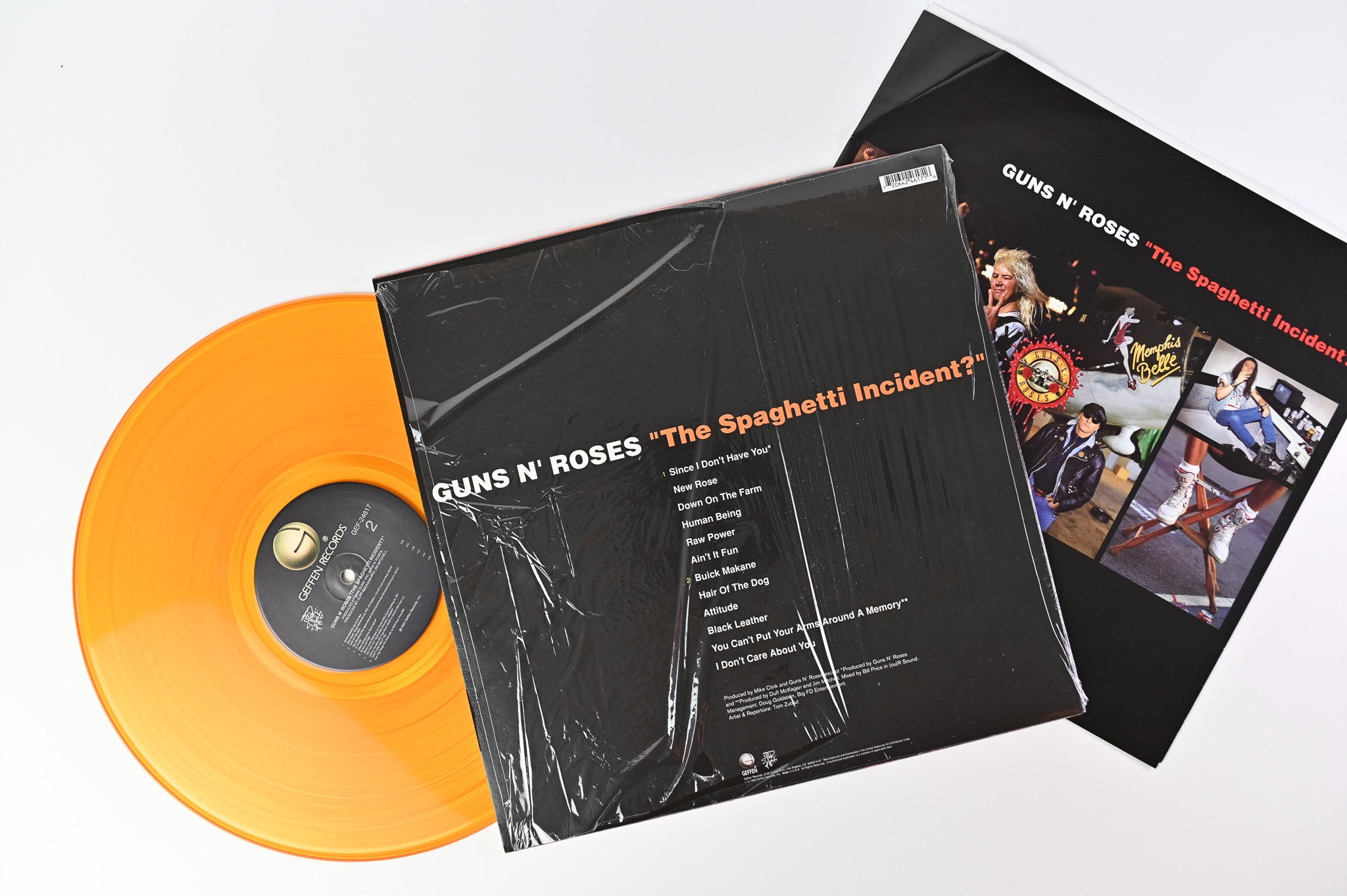 Guns N' Roses - "The Spaghetti Incident?" on Geffen Ltd Orange Vinyl